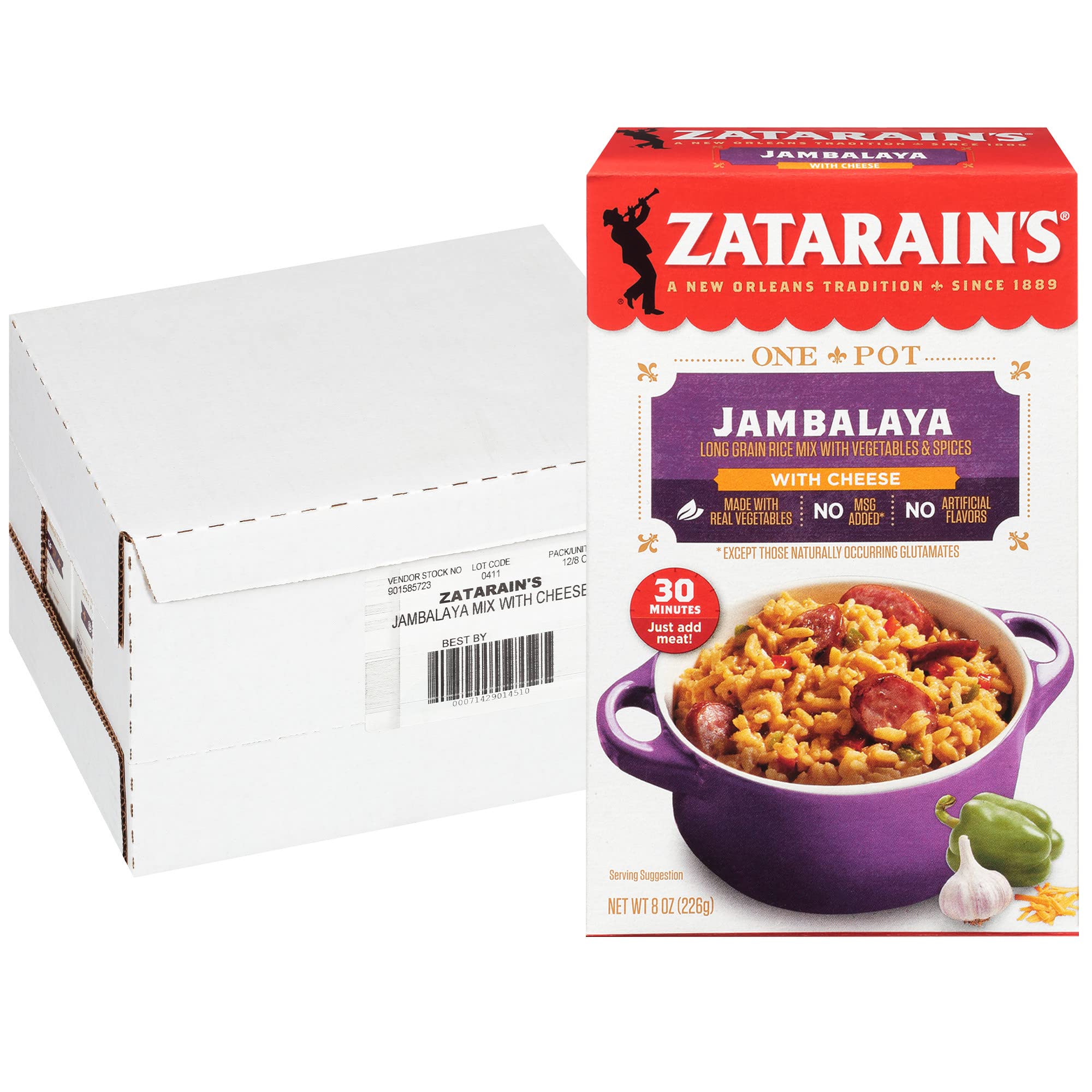 Zatarain's Jambalaya Rice Mix