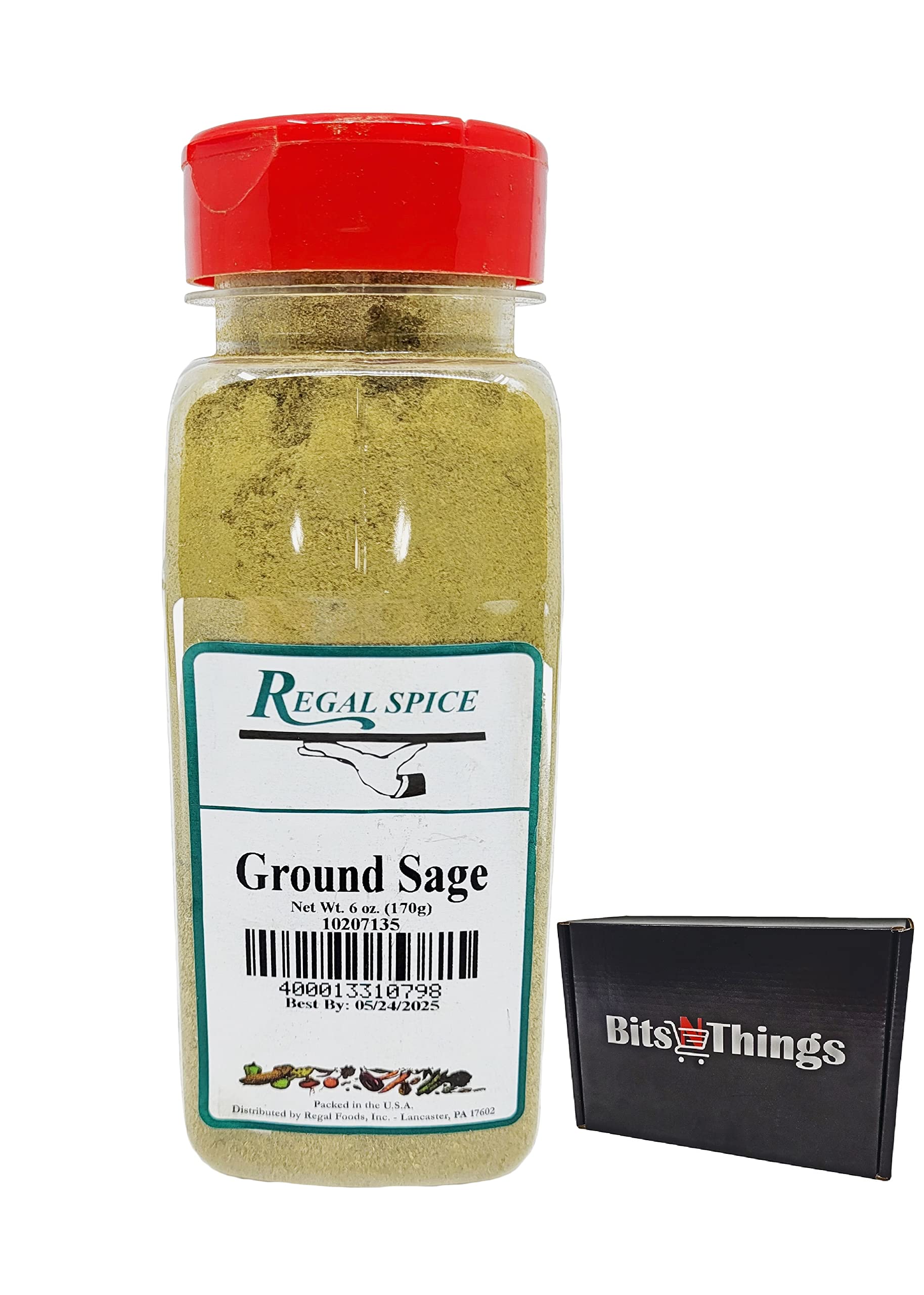 Spiceology | Ground Sage