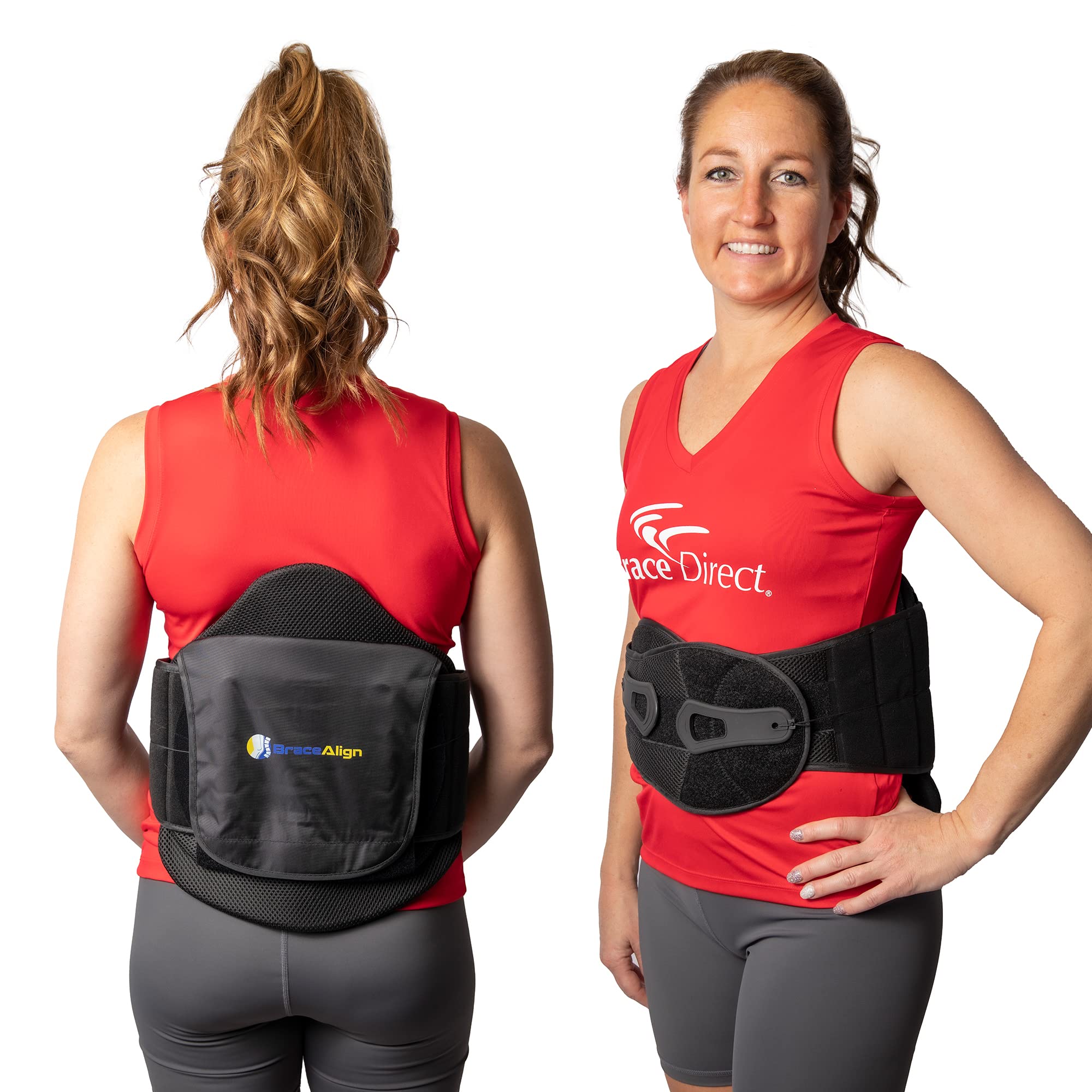 Brace Align VertebrAlign LSO Medical Back Brace L0650 L0637 - Pain Relief  and Recovery from Herniated, Bulging, Slipped Disc, Sciatica, DDD, Spine  Stenosis, Fractures and more… : : Health & Personal Care