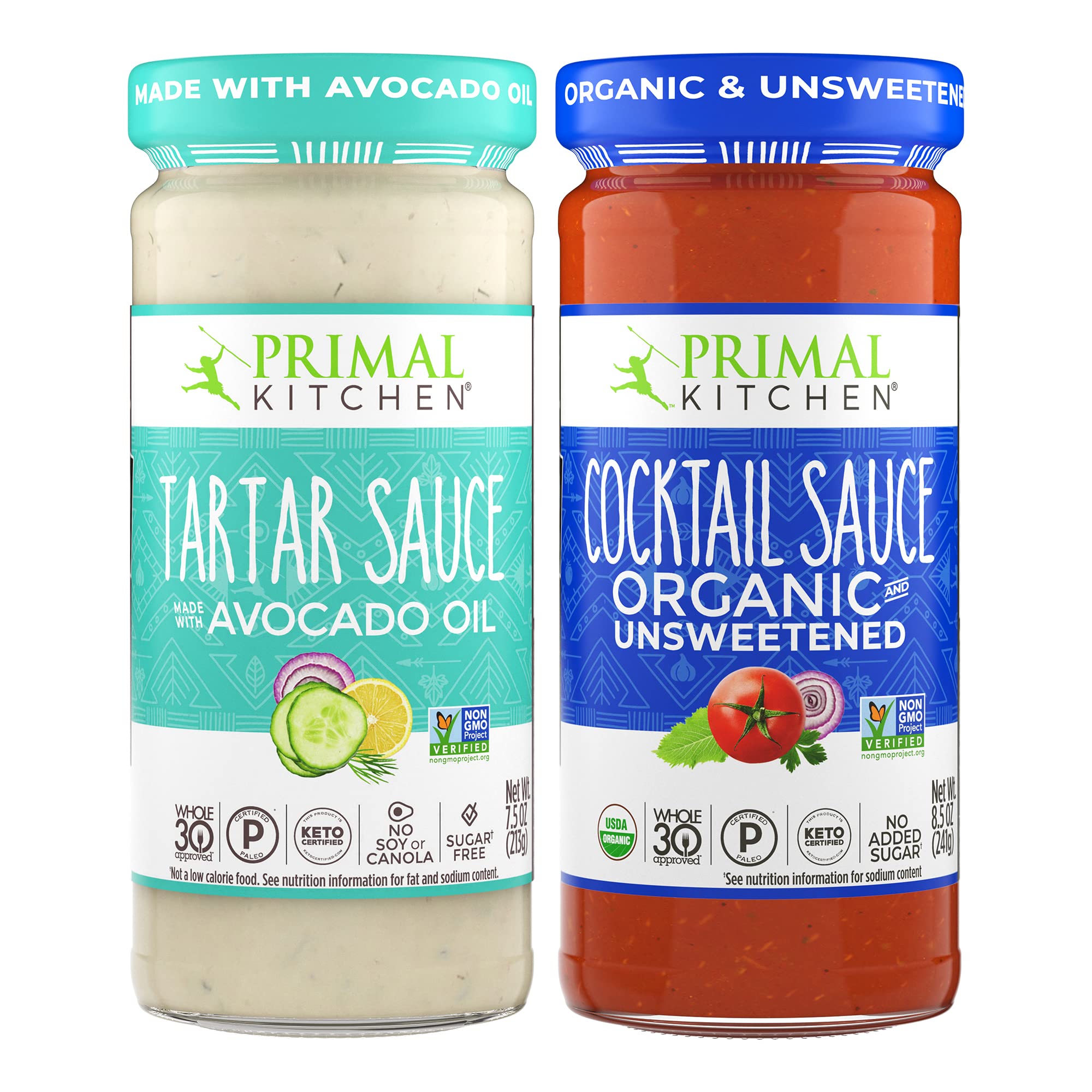  PRIMAL KITCHEN CONDIMENTS VARIETY PACK: Organic