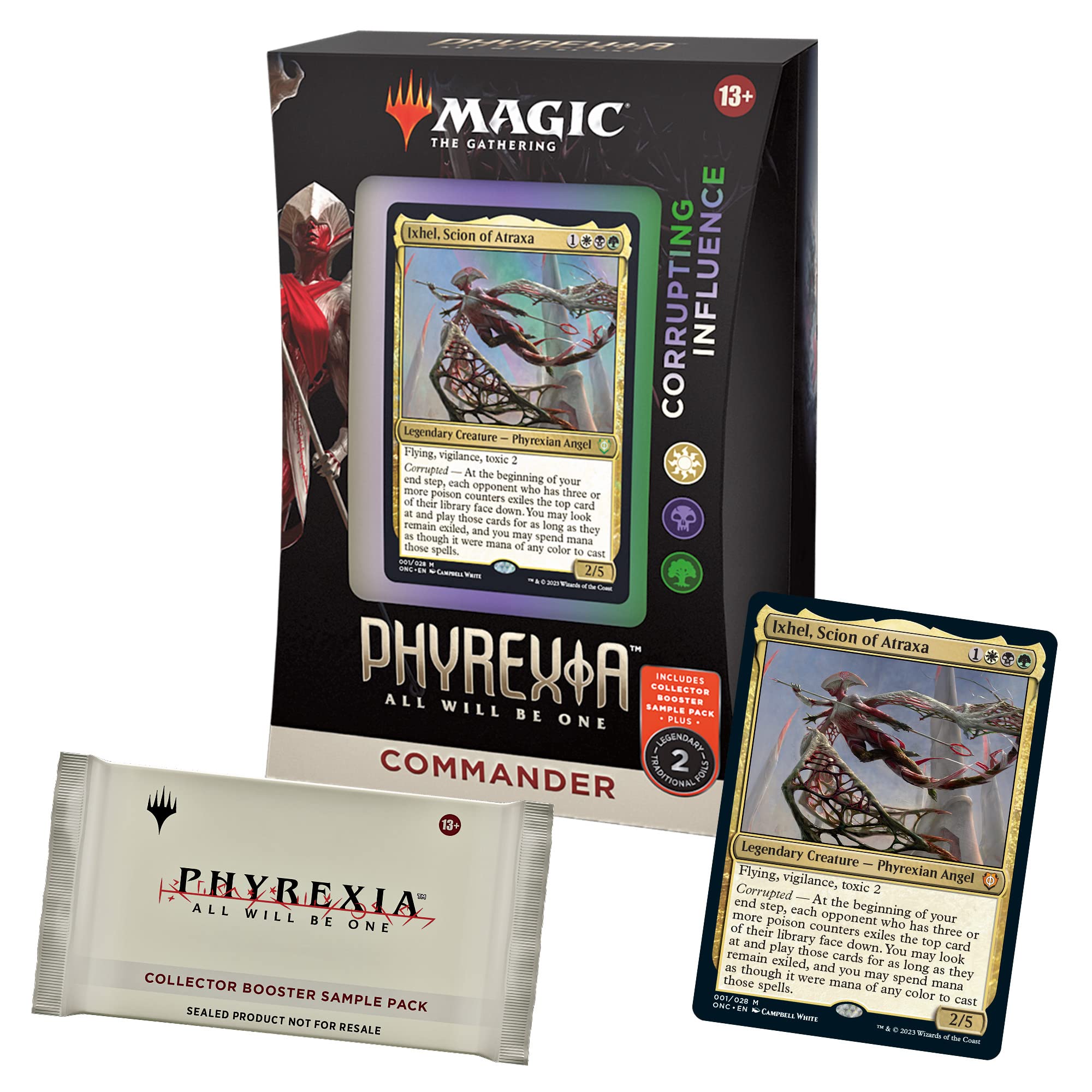 Magic the Gathering Phyrexia All Will Be One Collector Booster  keräilykortit