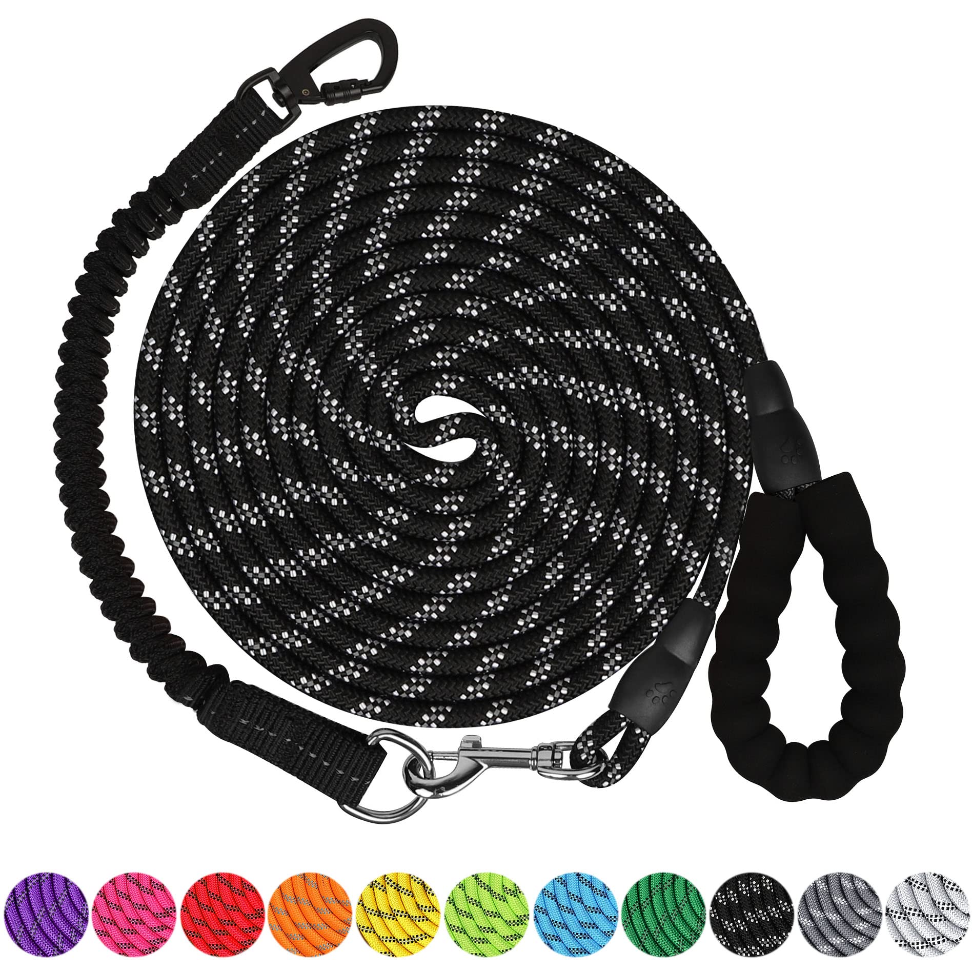 Heavy duty leash outlet for large dogs