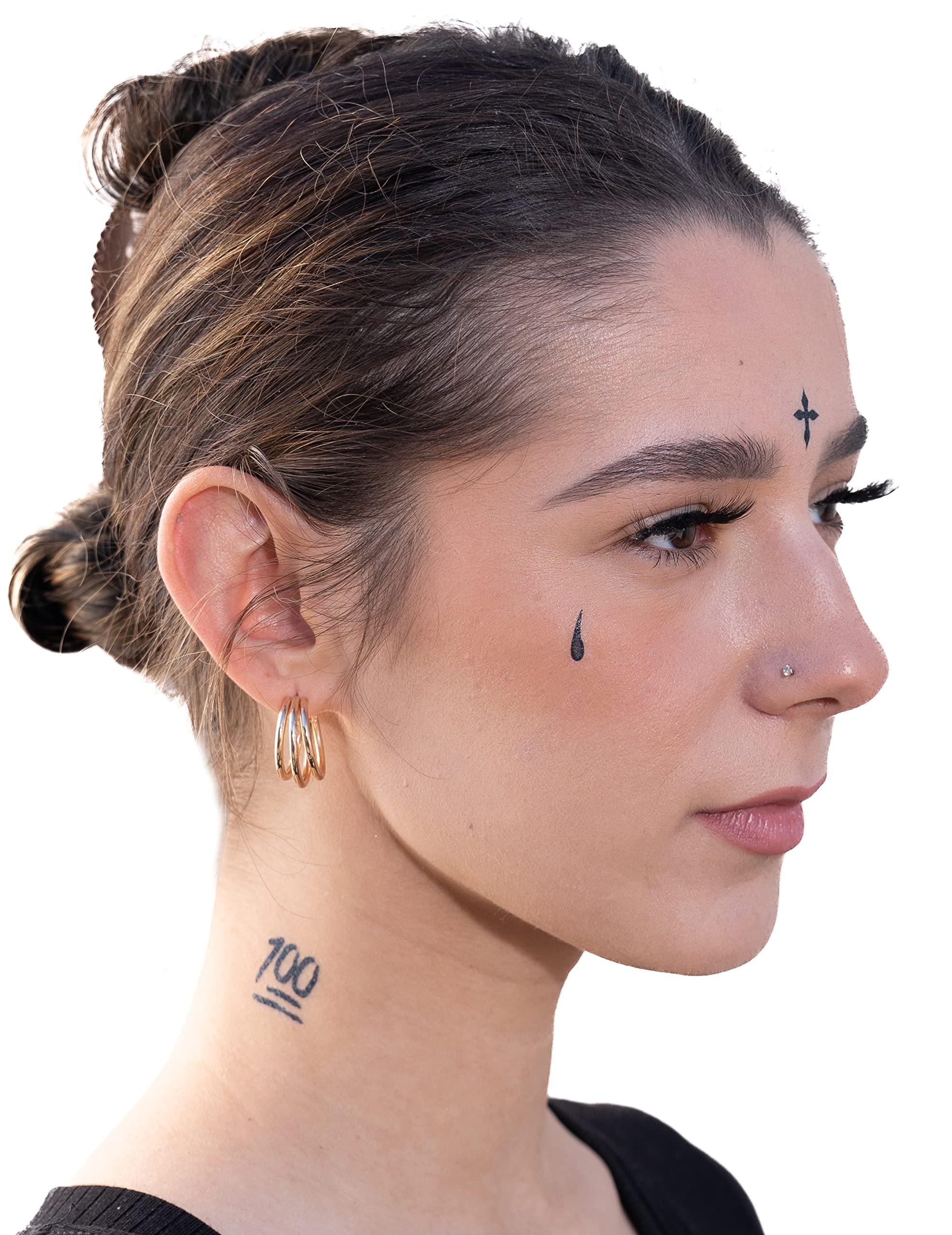 12 Celebrity Teardrop Tattoos | Steal Her Style