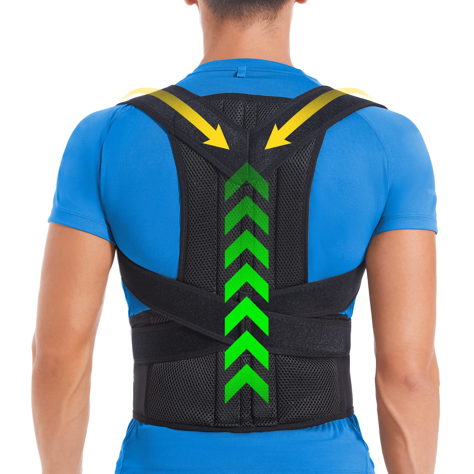 Posture Correction Lower Back Pain Adjustable Back Support Posture