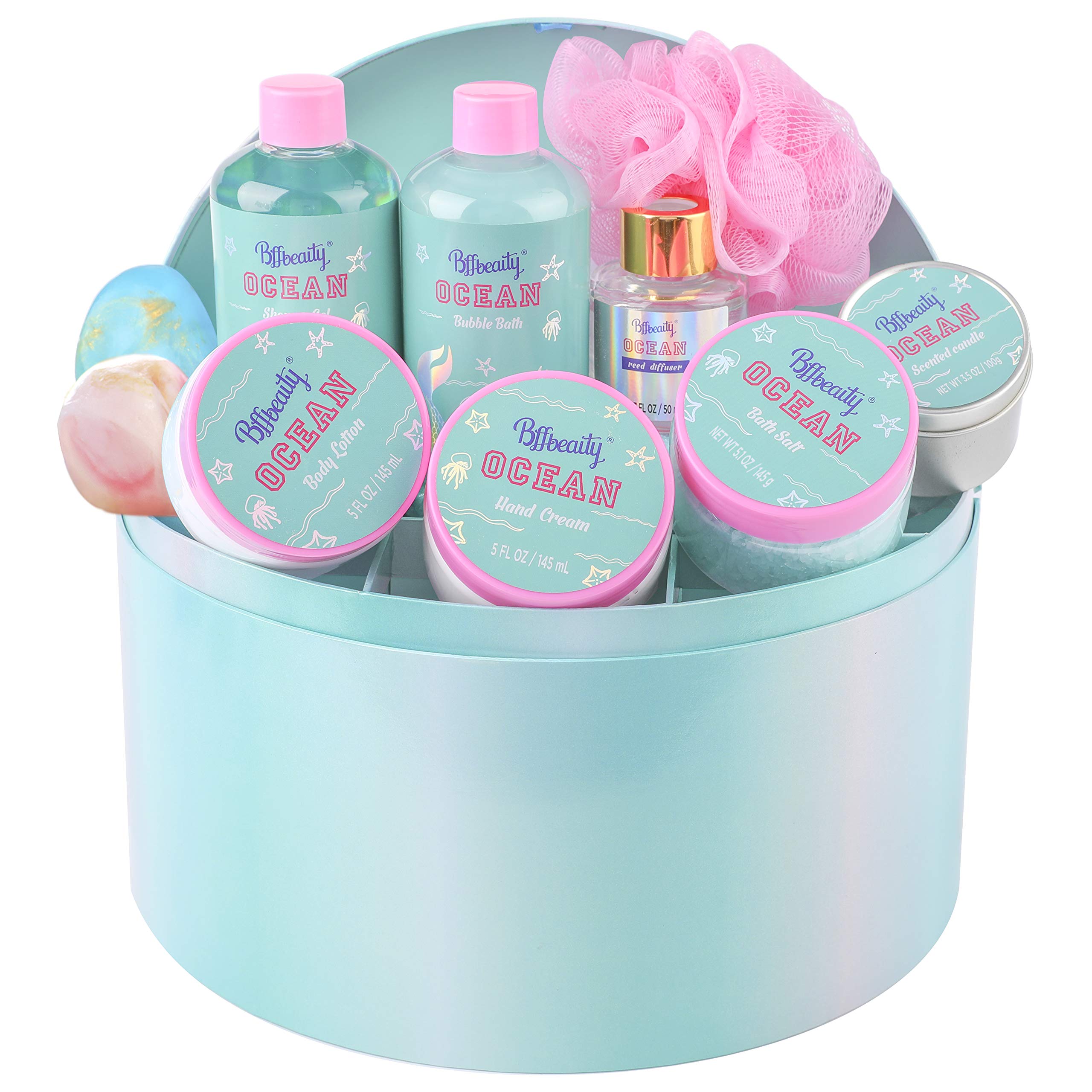 Best Friends Handmade Box - 8Pc Friendship Spa Set