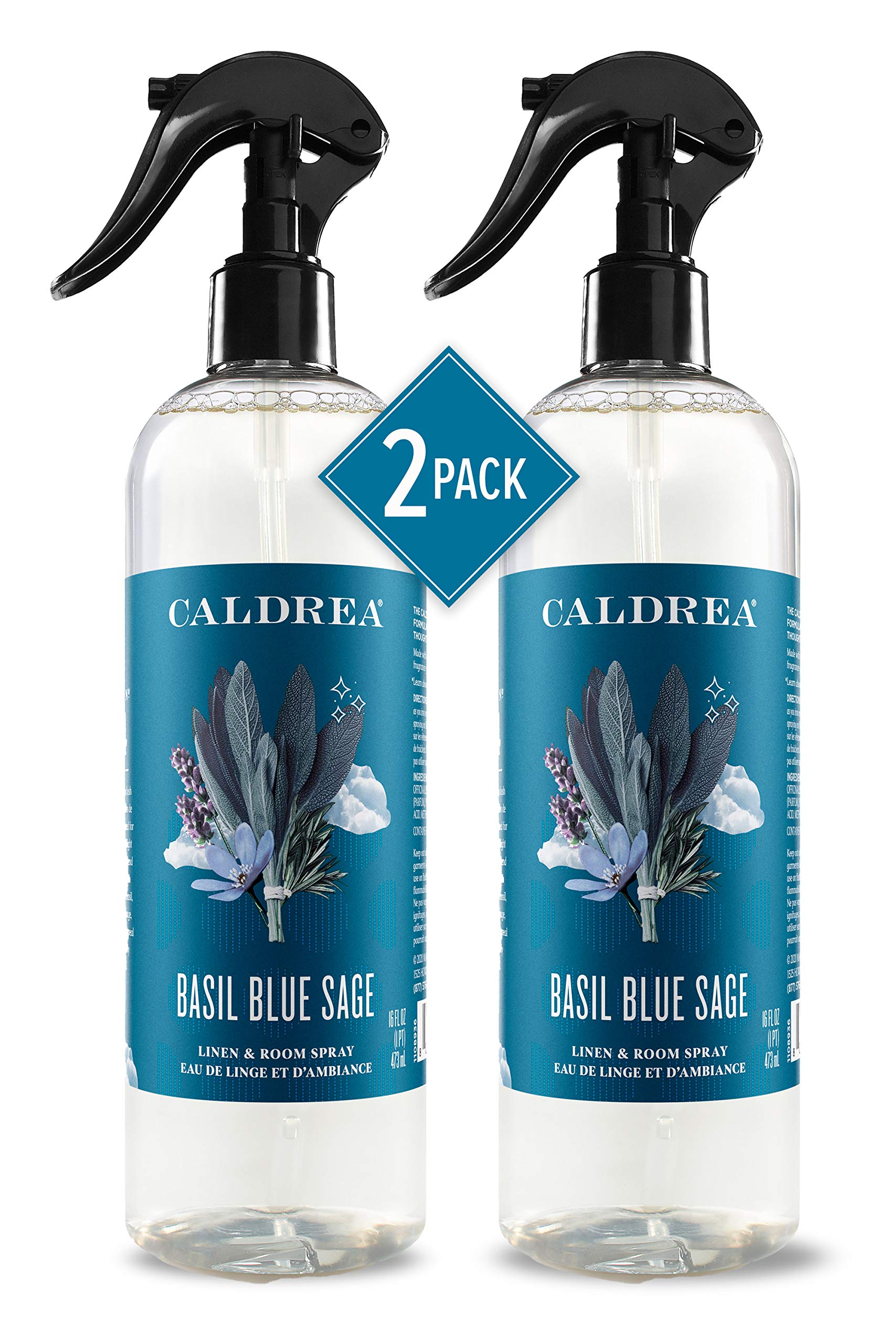 Caldrea Linen and Room Spray Air Freshener Made with Essential