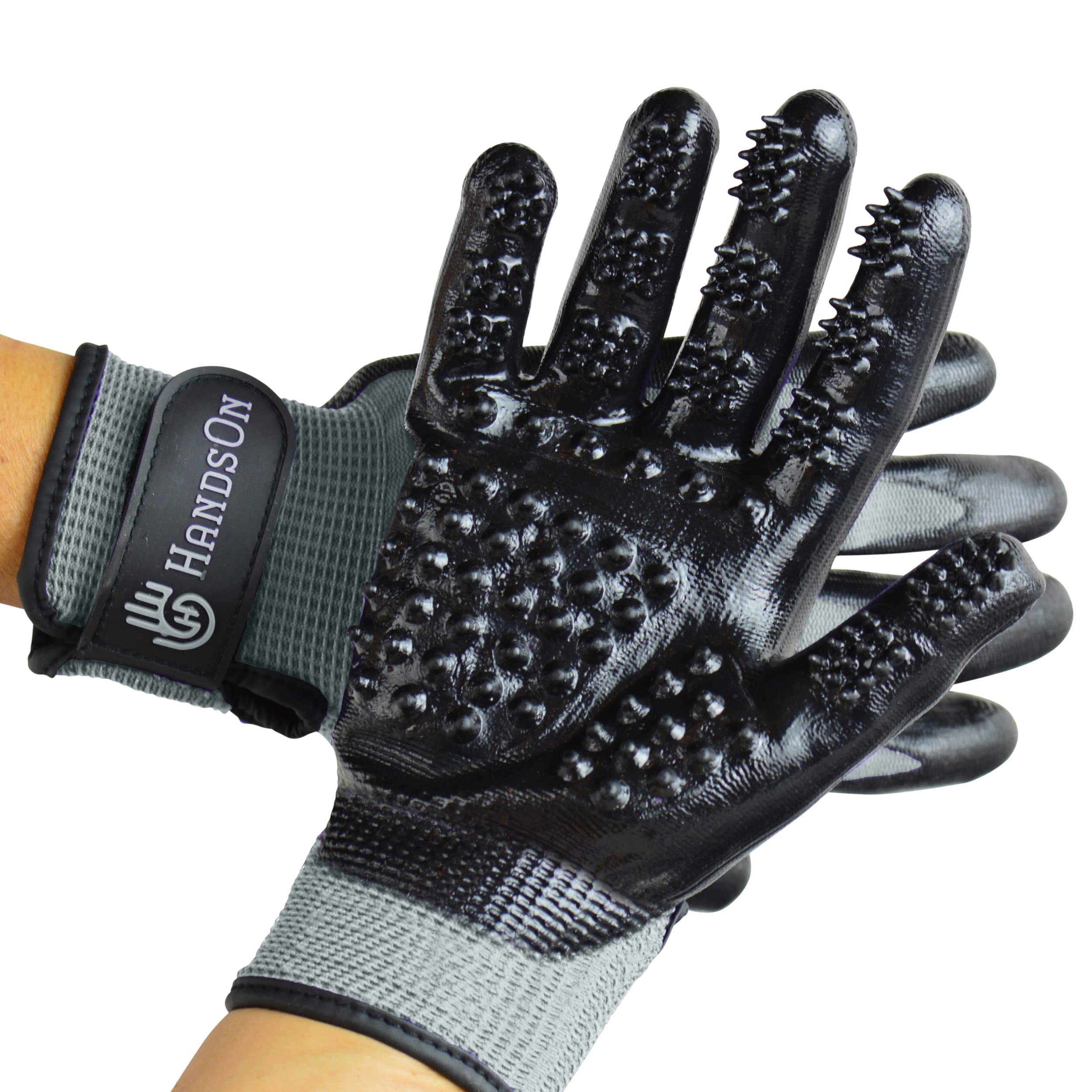 Dog grooming glove new arrivals