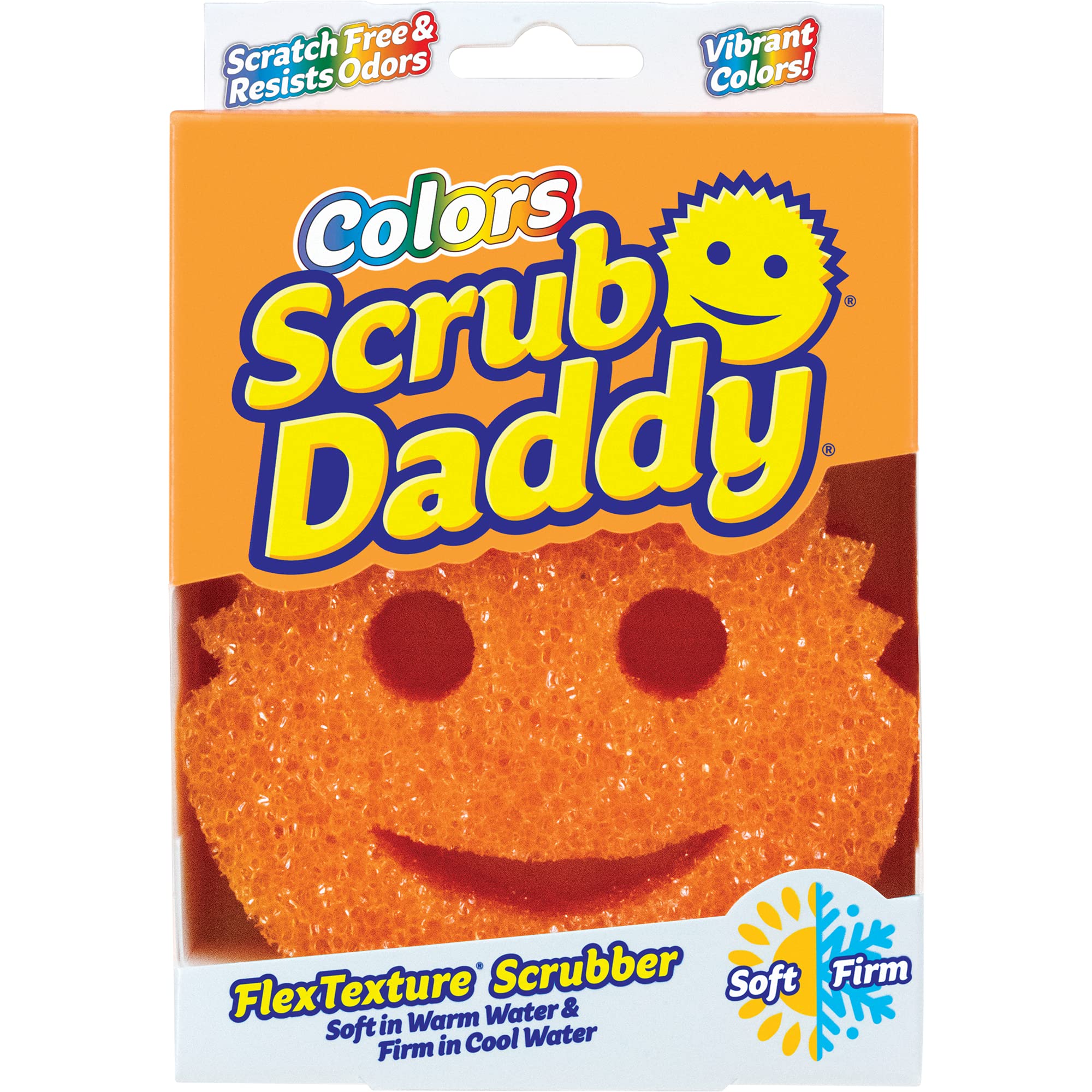 Scrub Daddy Colors FlexTexture Sponges