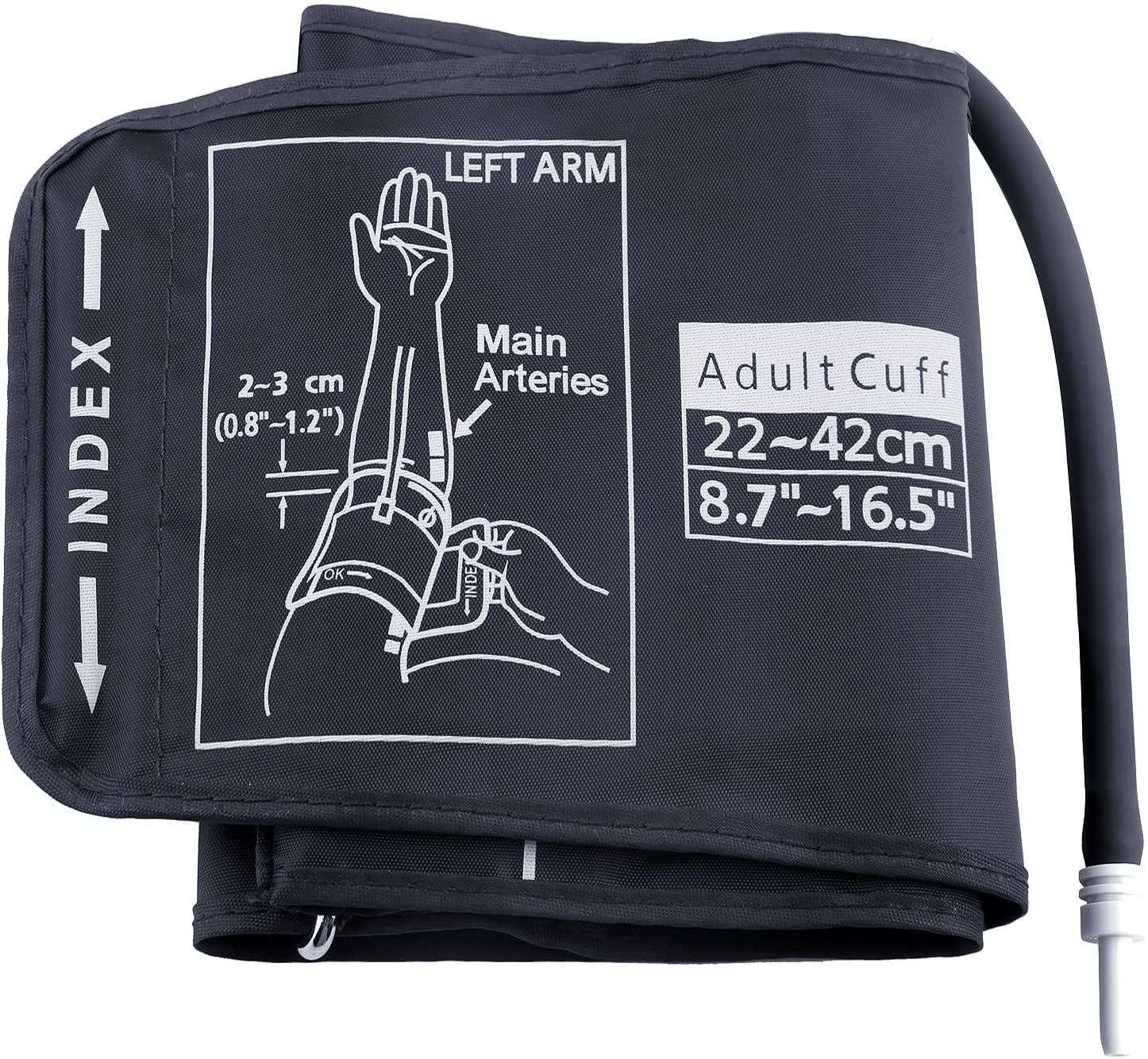 14 Blood Pressure Monitors with Plus-Size Cuffs for Large Arms