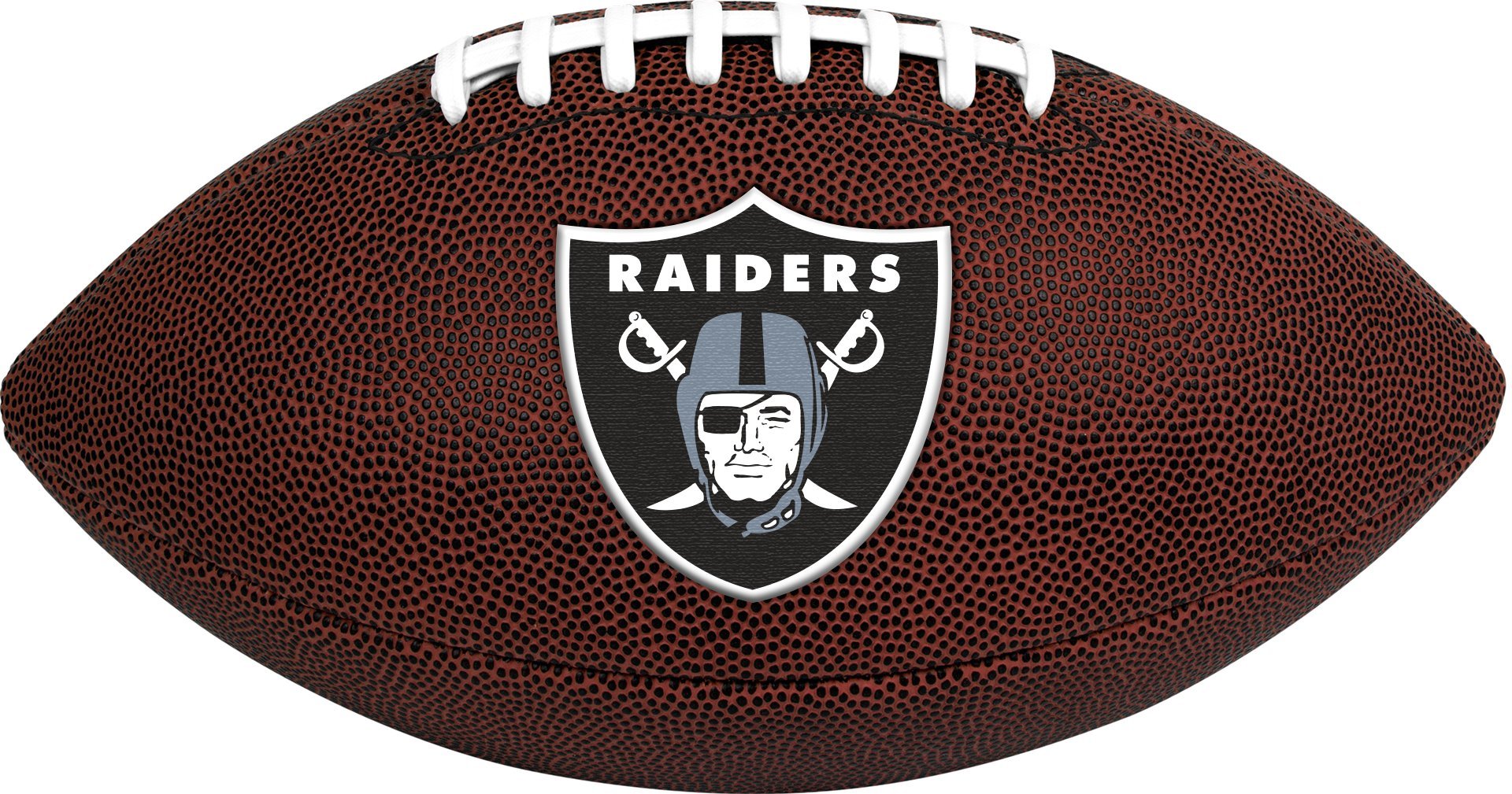 Las Vegas Raiders Official NFL Leather Game Football By