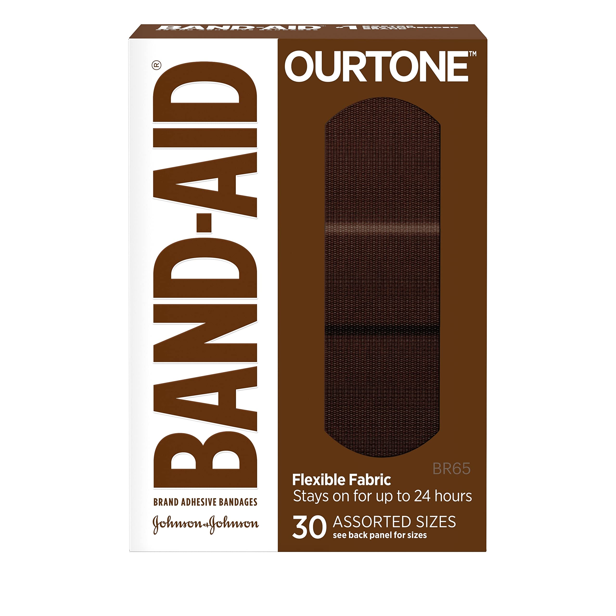 Band-Aid Brand Flexible Fabric Adhesive Bandages for Wound Care and First  Aid