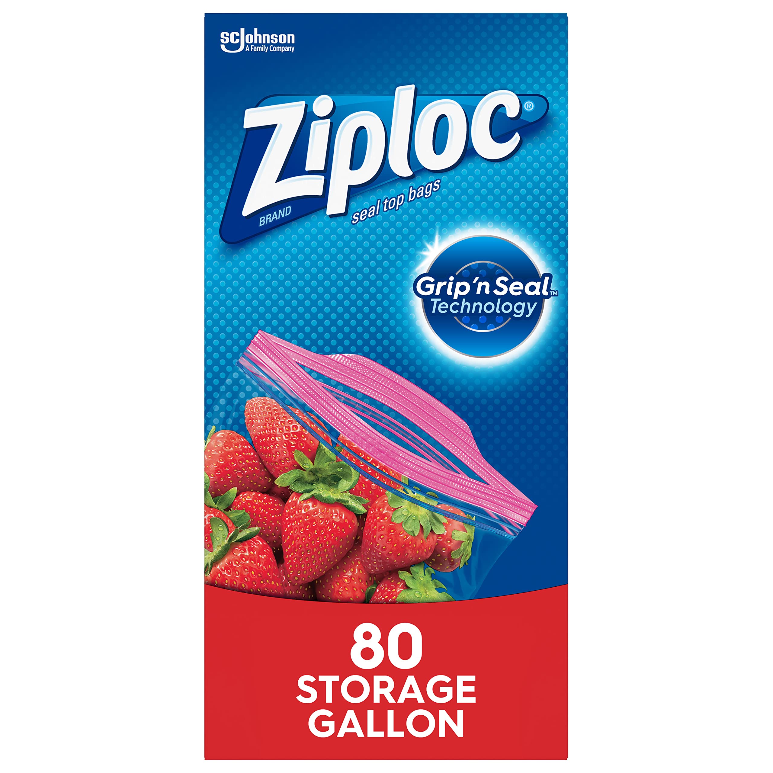 Ziploc Storage Bag Gallon
