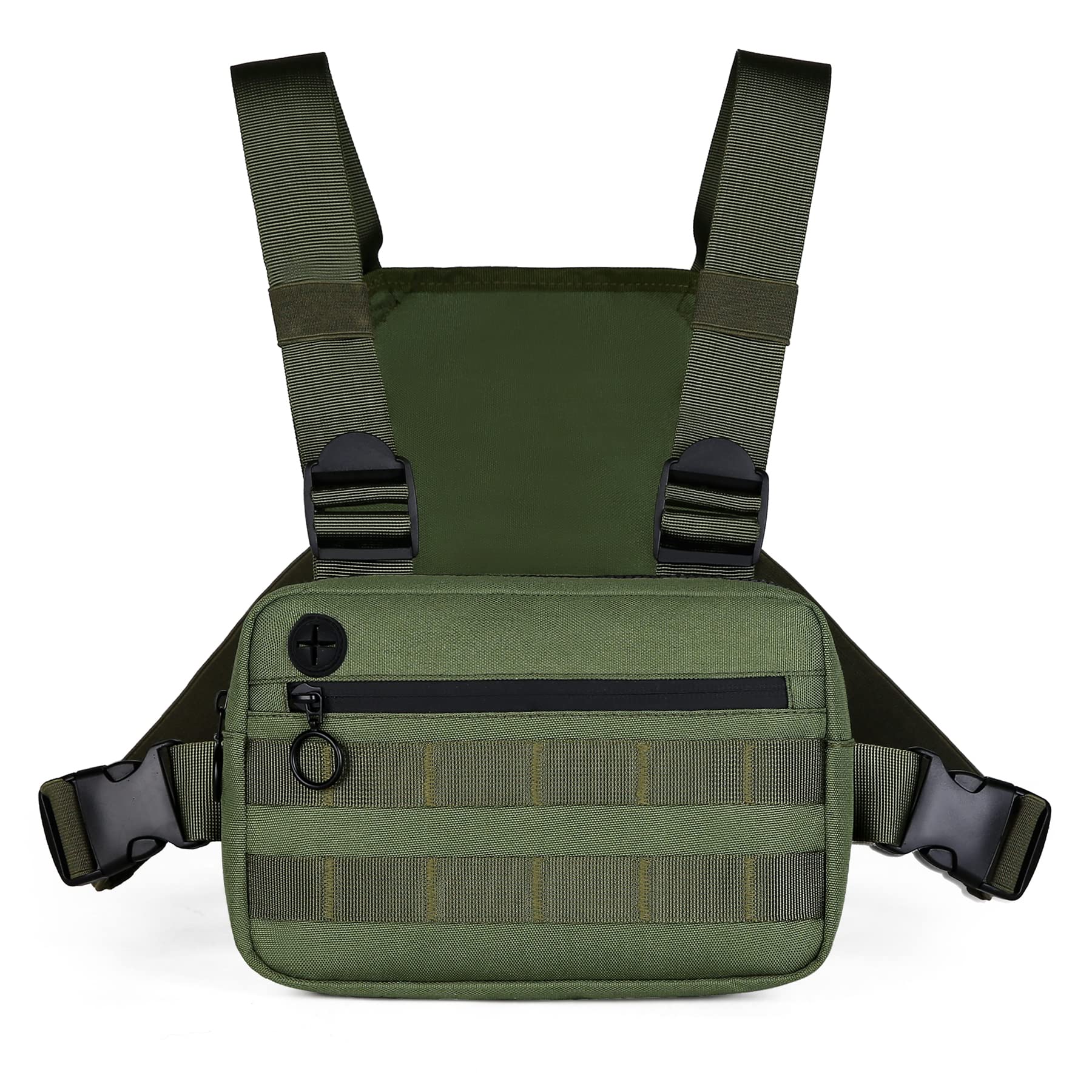 Muserise Outdoor Sports Utility Chest Pack Tactical EDC Chest Bag
