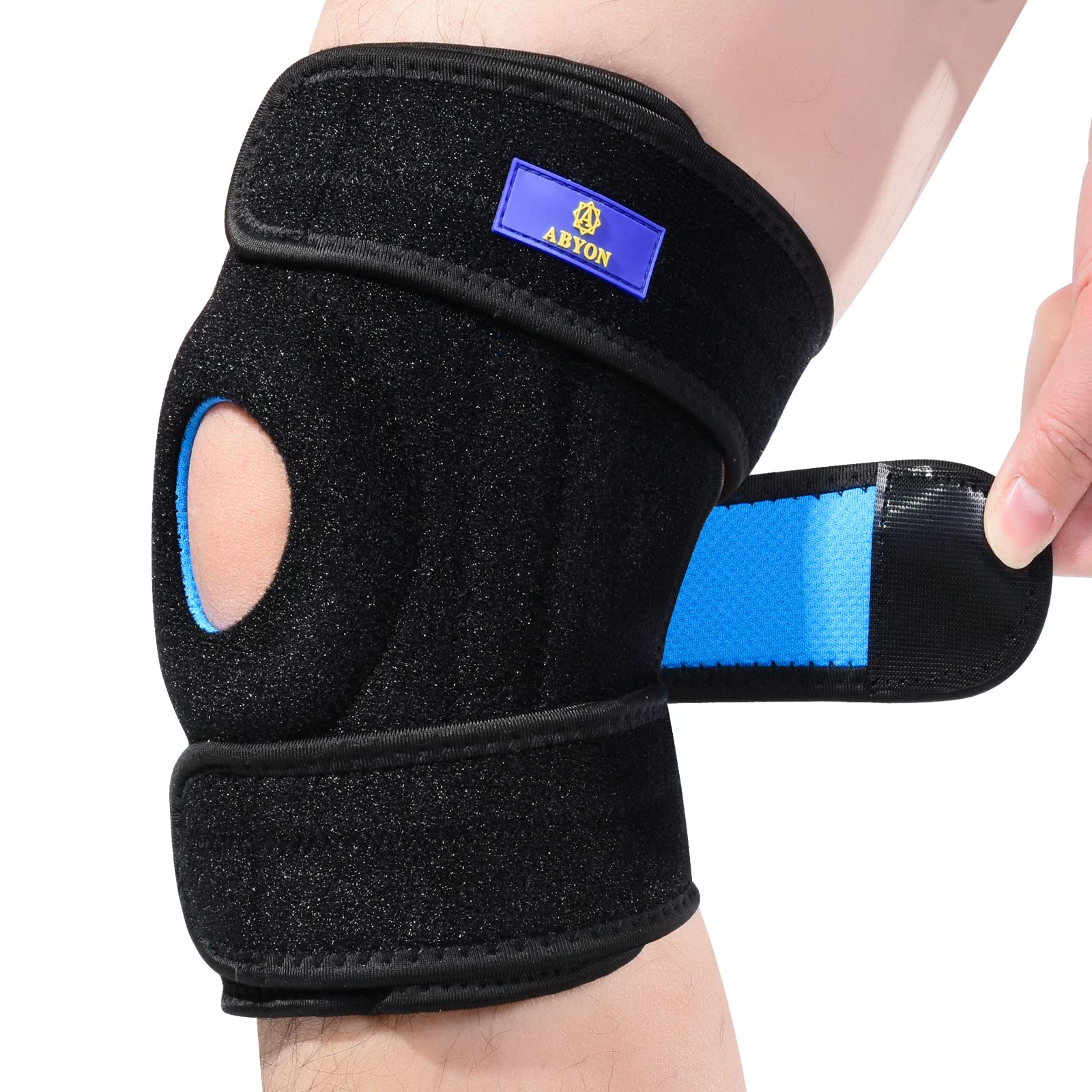 Copper Compression Extra Support Knee Brace. Highest Copper Content  GUARANTEED. Best Adjustable Copper Infused Fit Knee Brace. Open Patella  Stabilizer Neoprene Sleeve for Sprains and Injury Recovery 