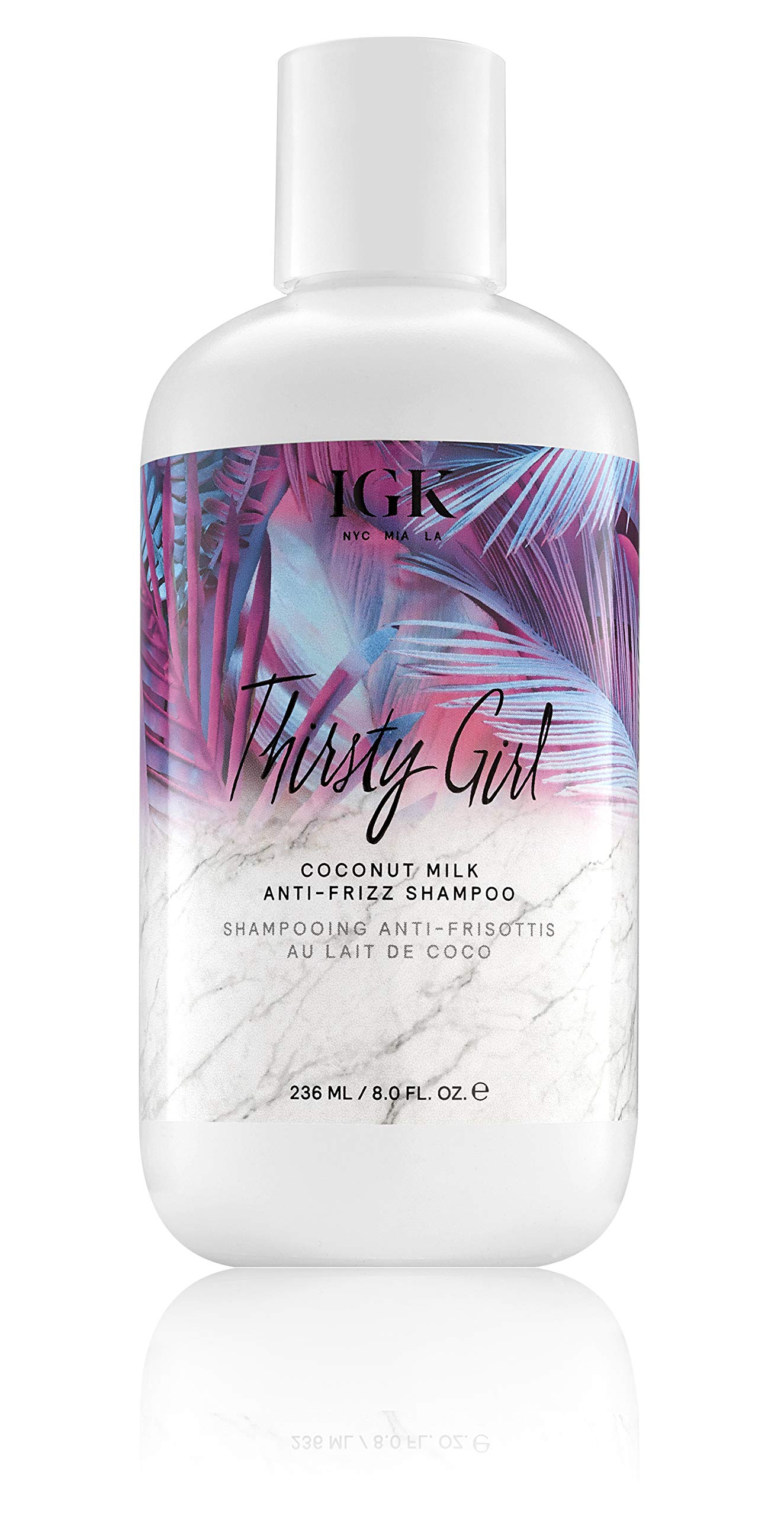 IGK THIRSTY GIRL Coconut Milk Anti-Frizz Shampoo | Softer +