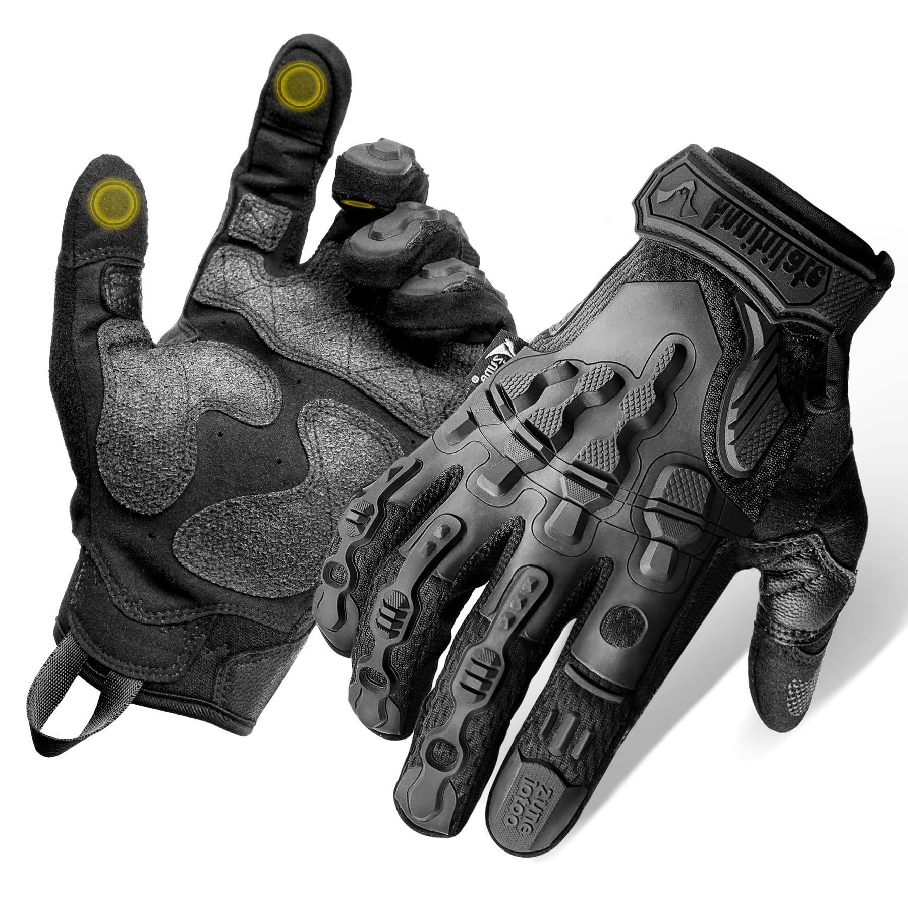 Motorcycle Gloves Tactical Gloves Guantes Tacticos Militar Touch Operation  Riding Motocross Hunting Protective Durable Gant Luva
