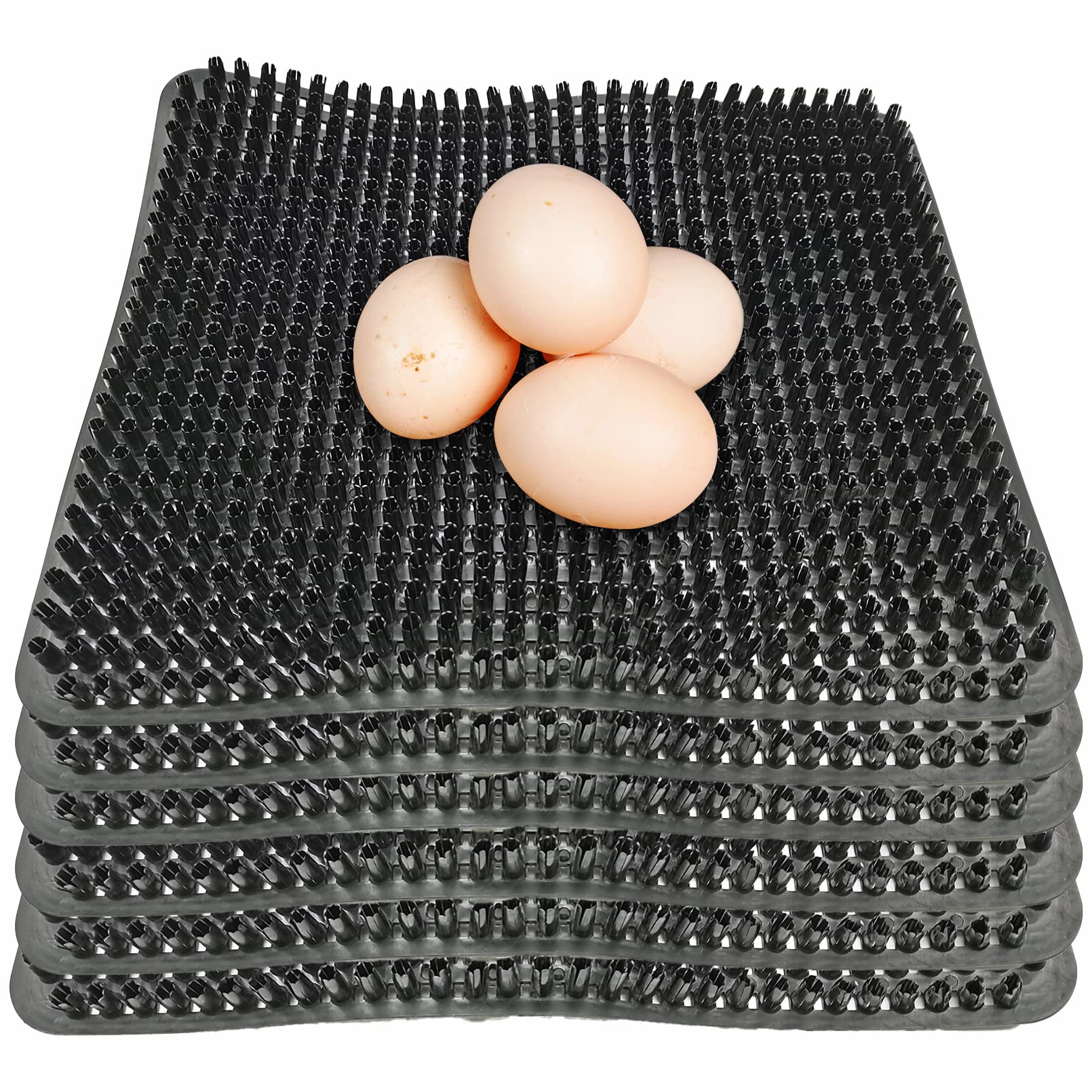 Hamiledyi Chicken Nesting Pads, Hen Nest Mats Washable, Chicken Nesting