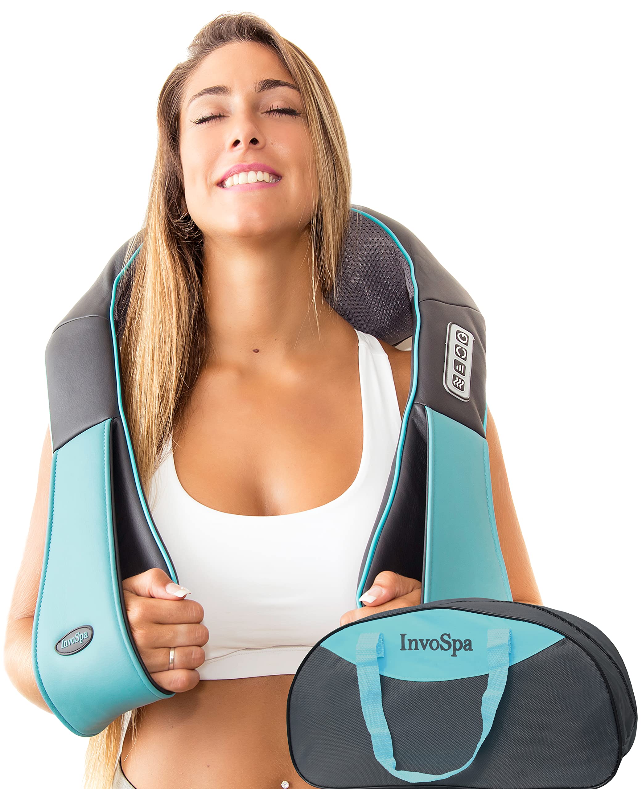 MoCuishle Neck Shoulder Back Massager with Heat - Shiatsu Neck Massager  Present, Gift for Men/Women/…See more MoCuishle Neck Shoulder Back Massager