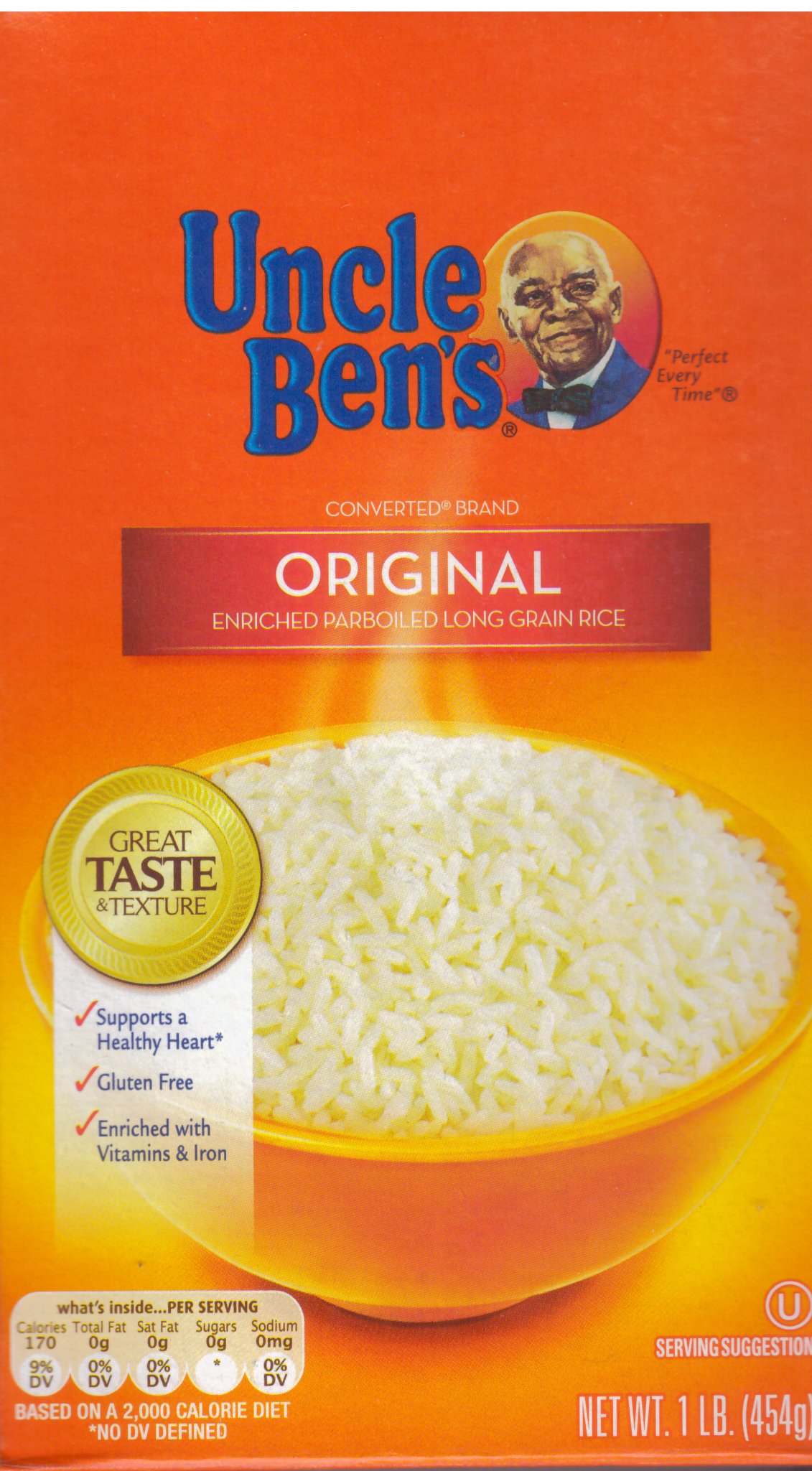 Uncle Bens Rice