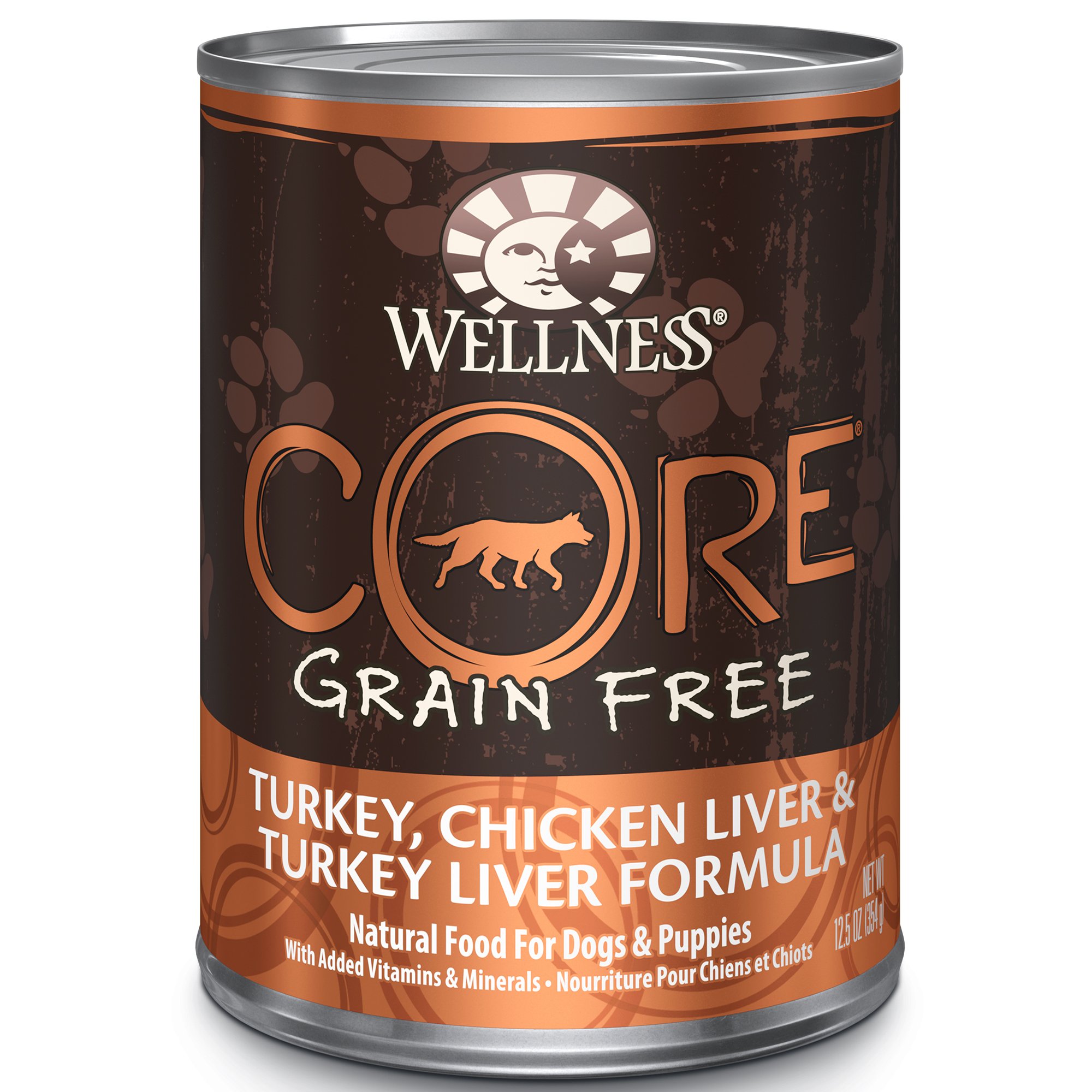 Wellness canned dog store food