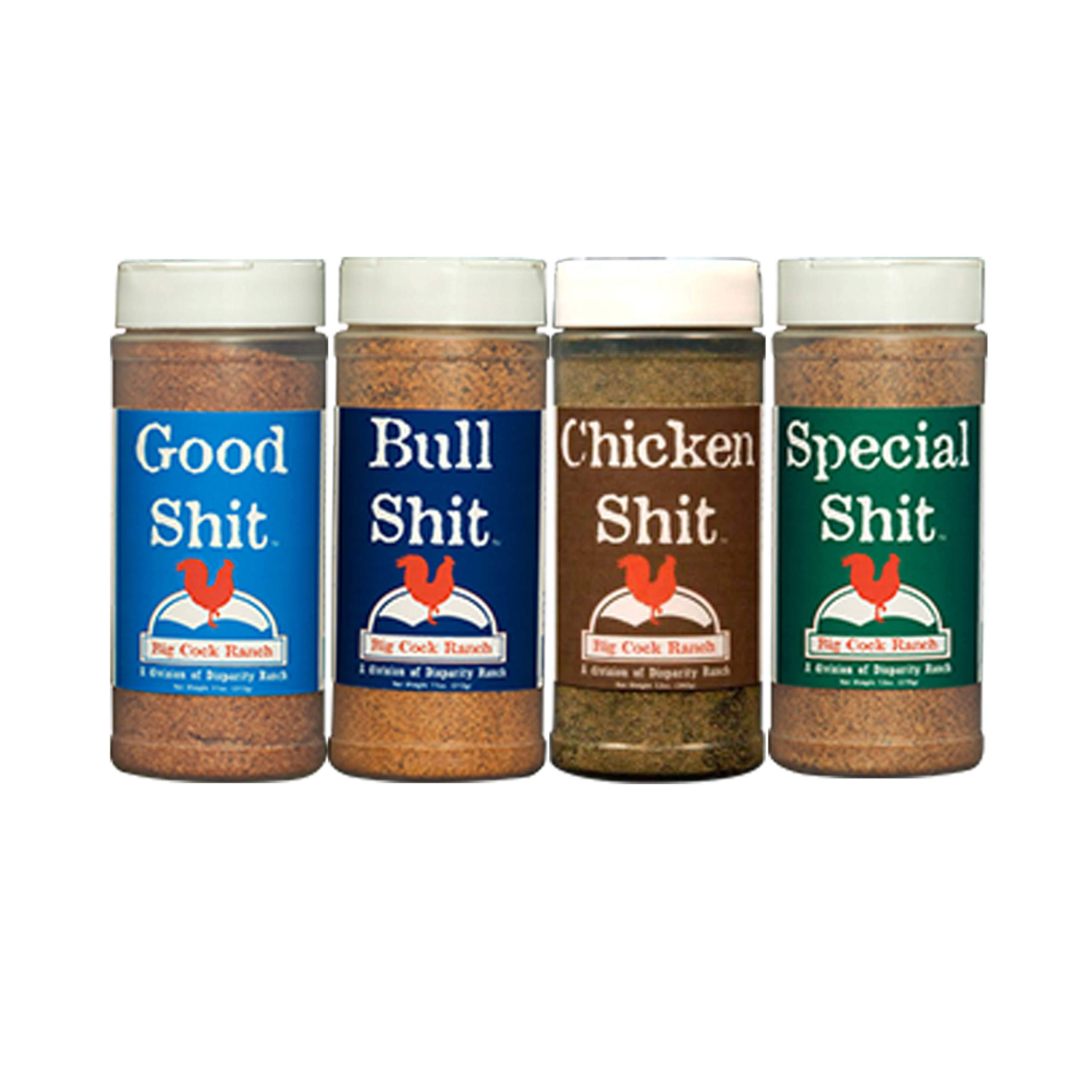 Big Cock Ranch Shit Seasonings — Royal Roost