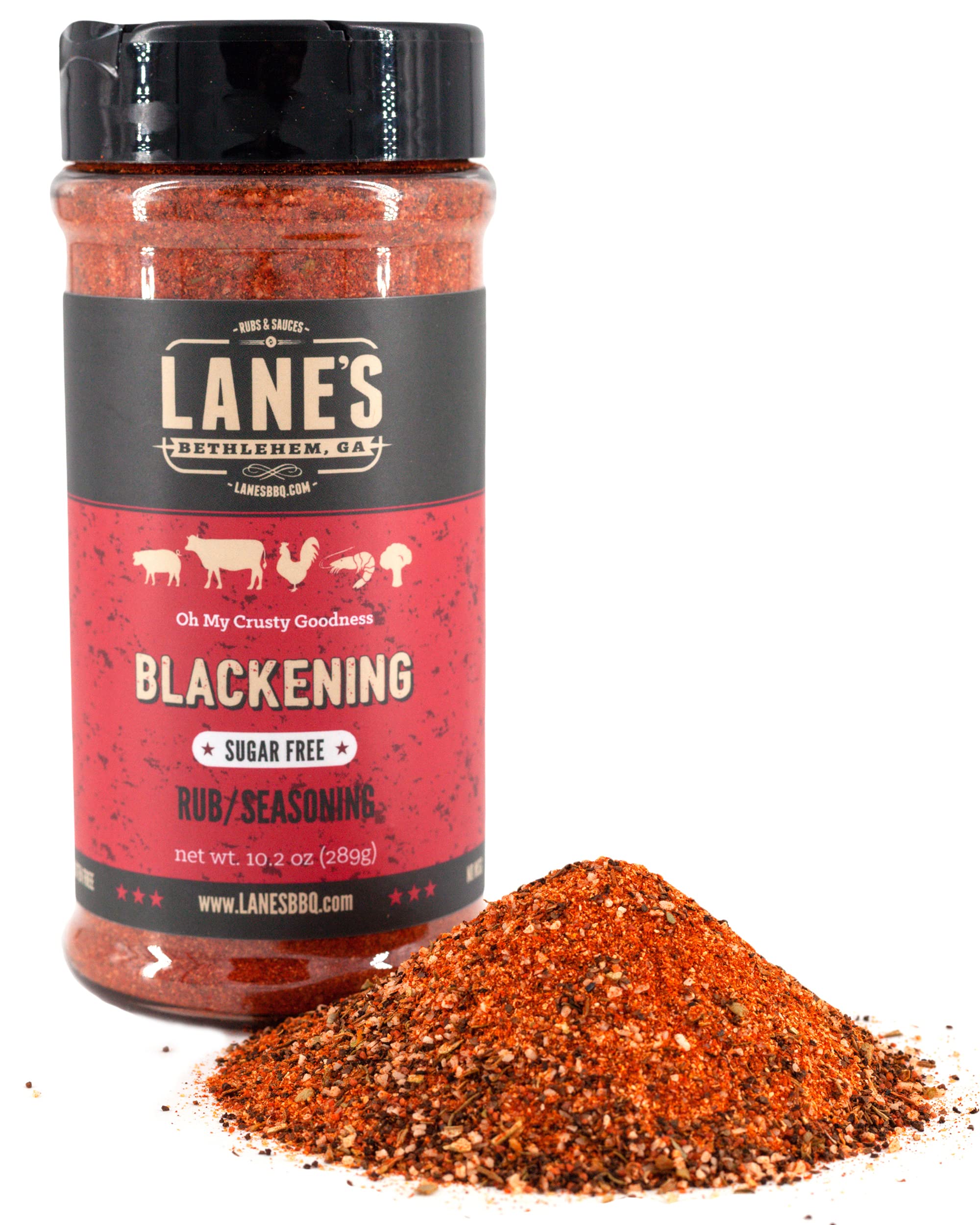 Cajun Blackened Seasoning