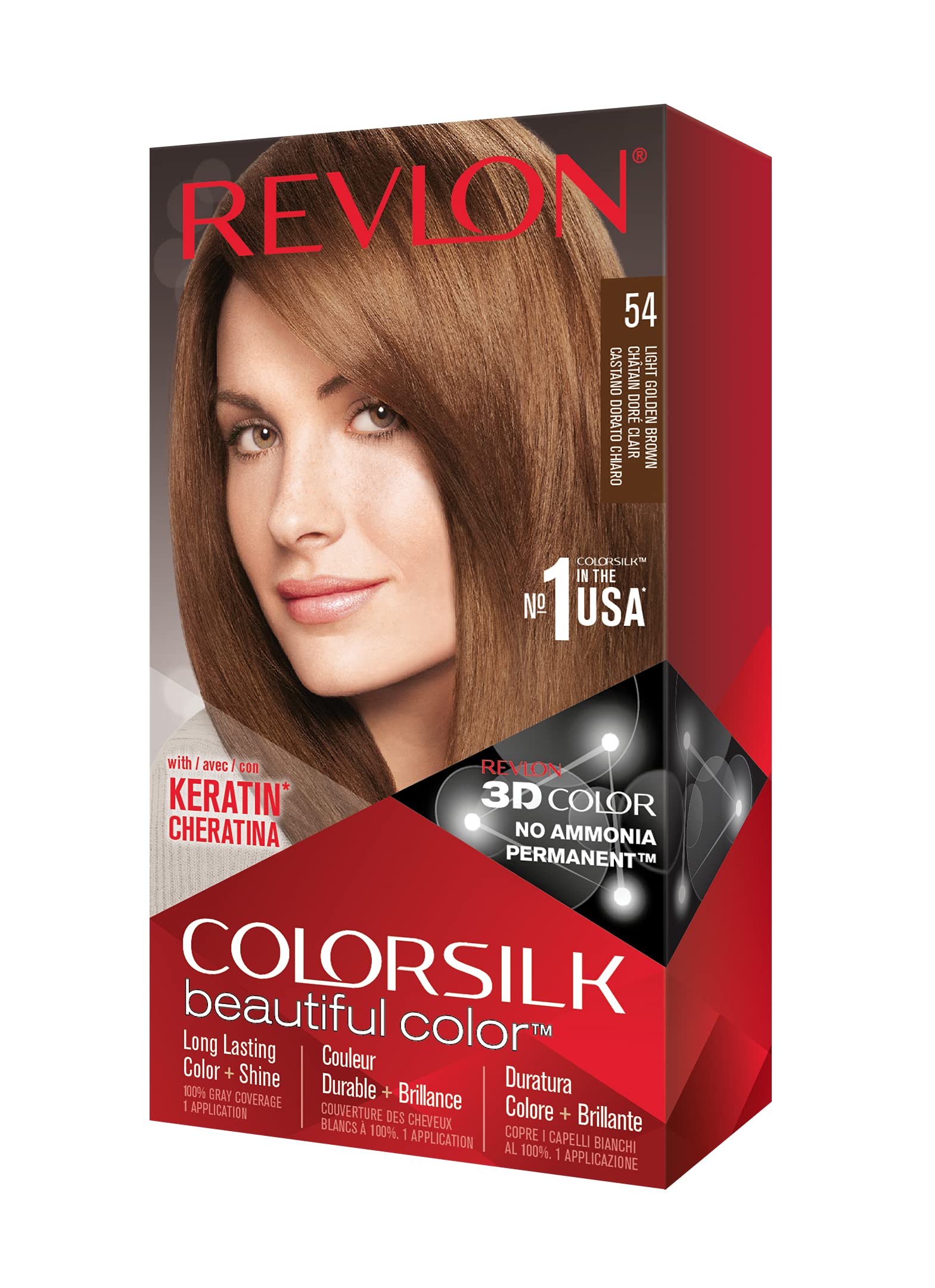 Revlon 54 deals hair color