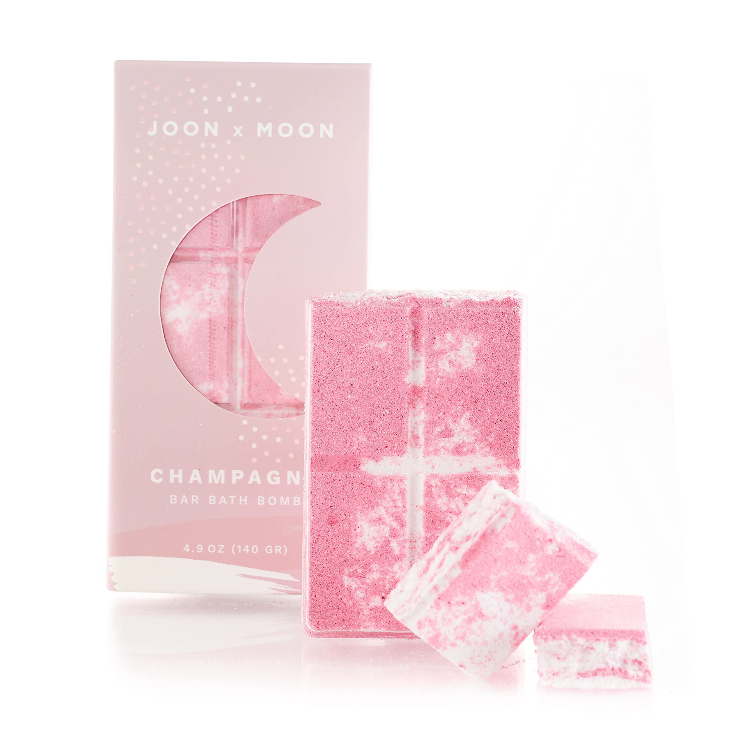 JOON X MOON Bath Bomb Bar (Champagne) Soothing Bath Soak for