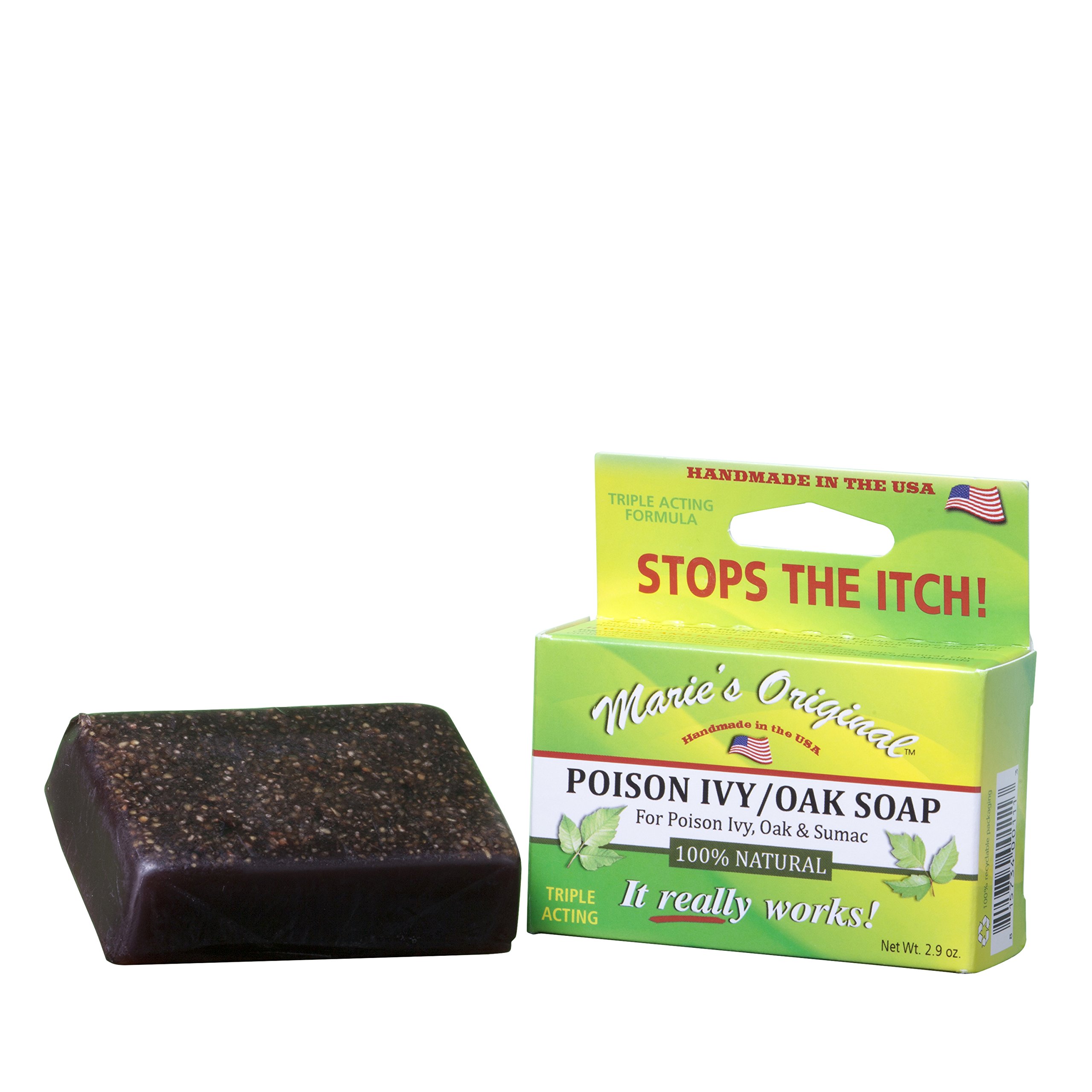 Marie s Original Poison Ivy Soap Bar 100% All Natural Triple