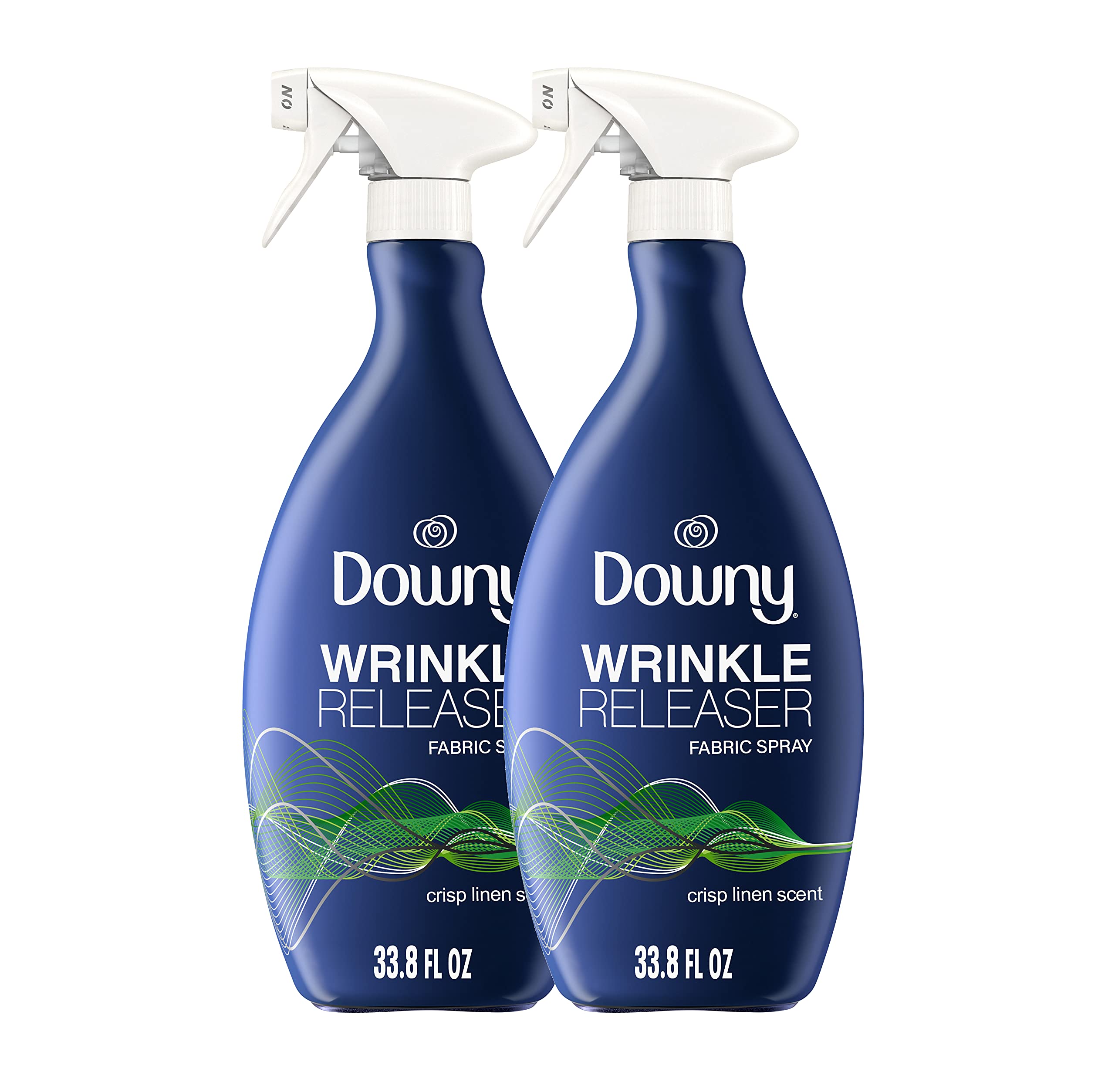 Downy Wrinkle Releaser Plus Static Remover Crisp Linen 33.8