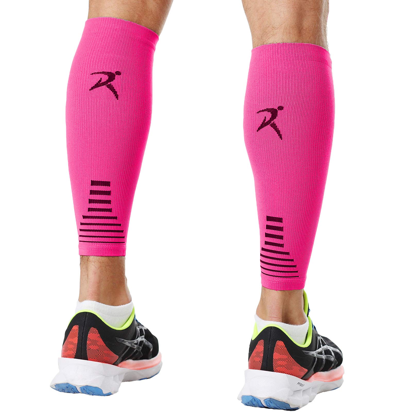 Sport Compression Calf Sleeves Leg Sock Runners Shin Splint Varicose Vein  Calfs Pain Relief Guards Running
