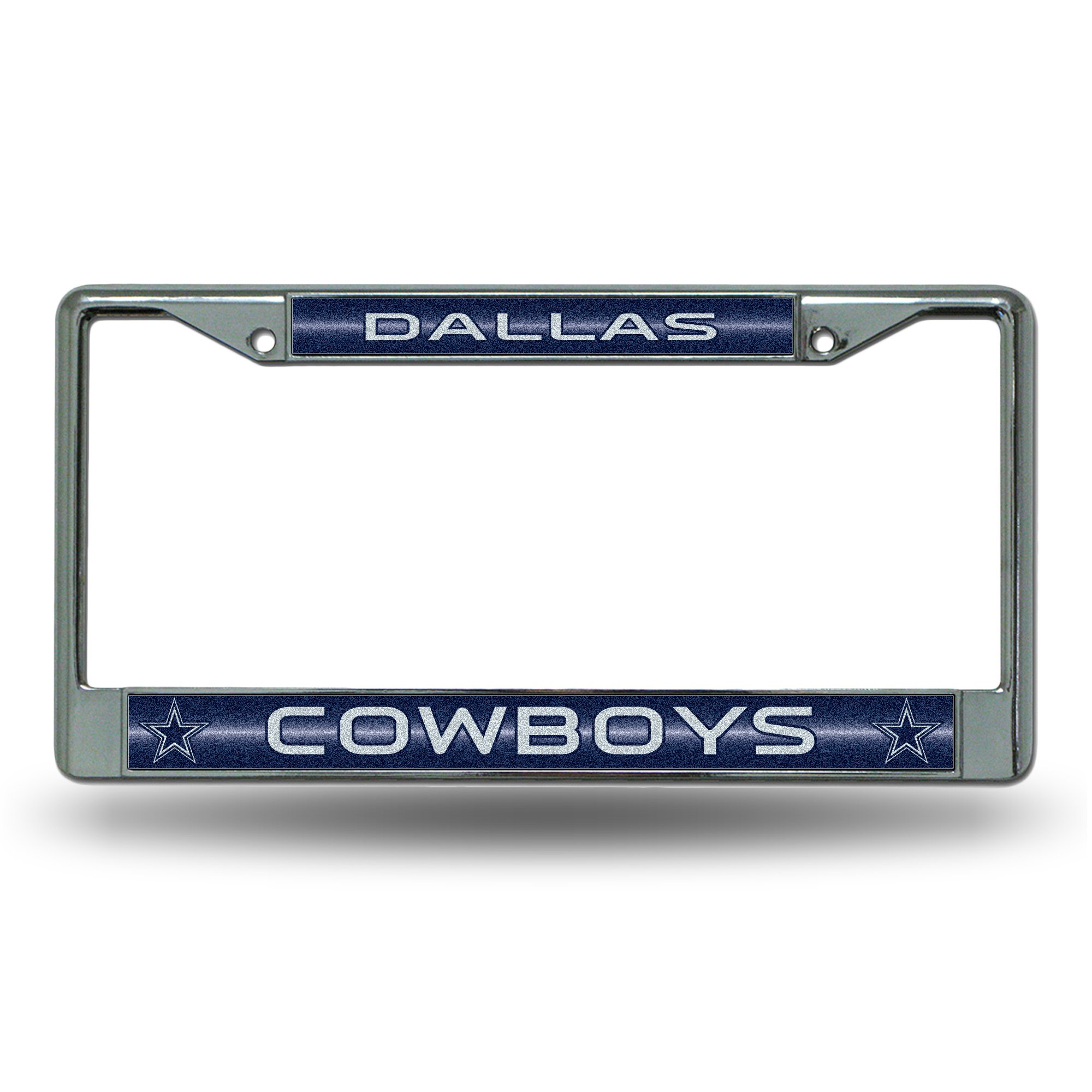 Packers Chrome License Plate Frame