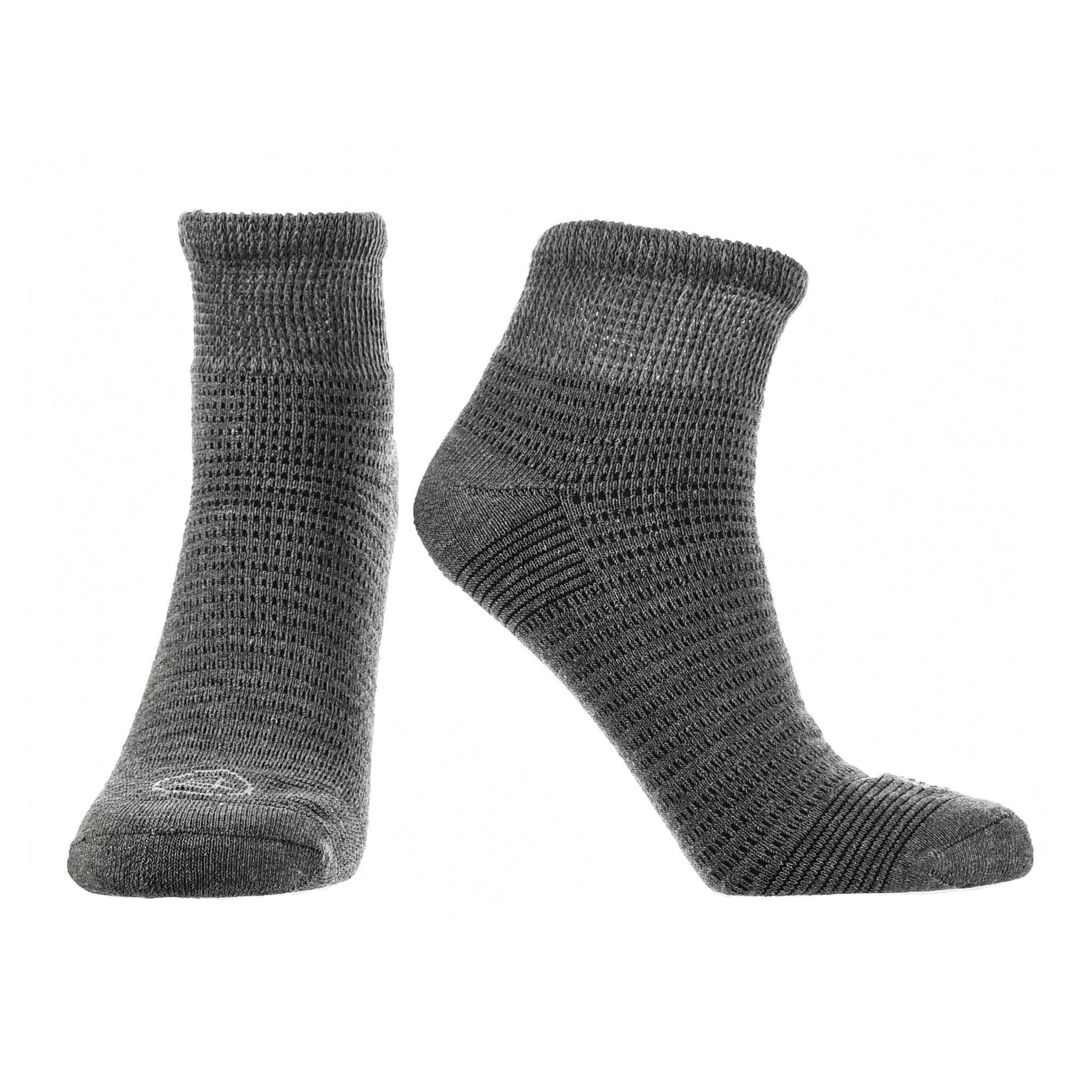 Physician's Choice Diabetic Comfy Quarter Length Socks - 12 Pair