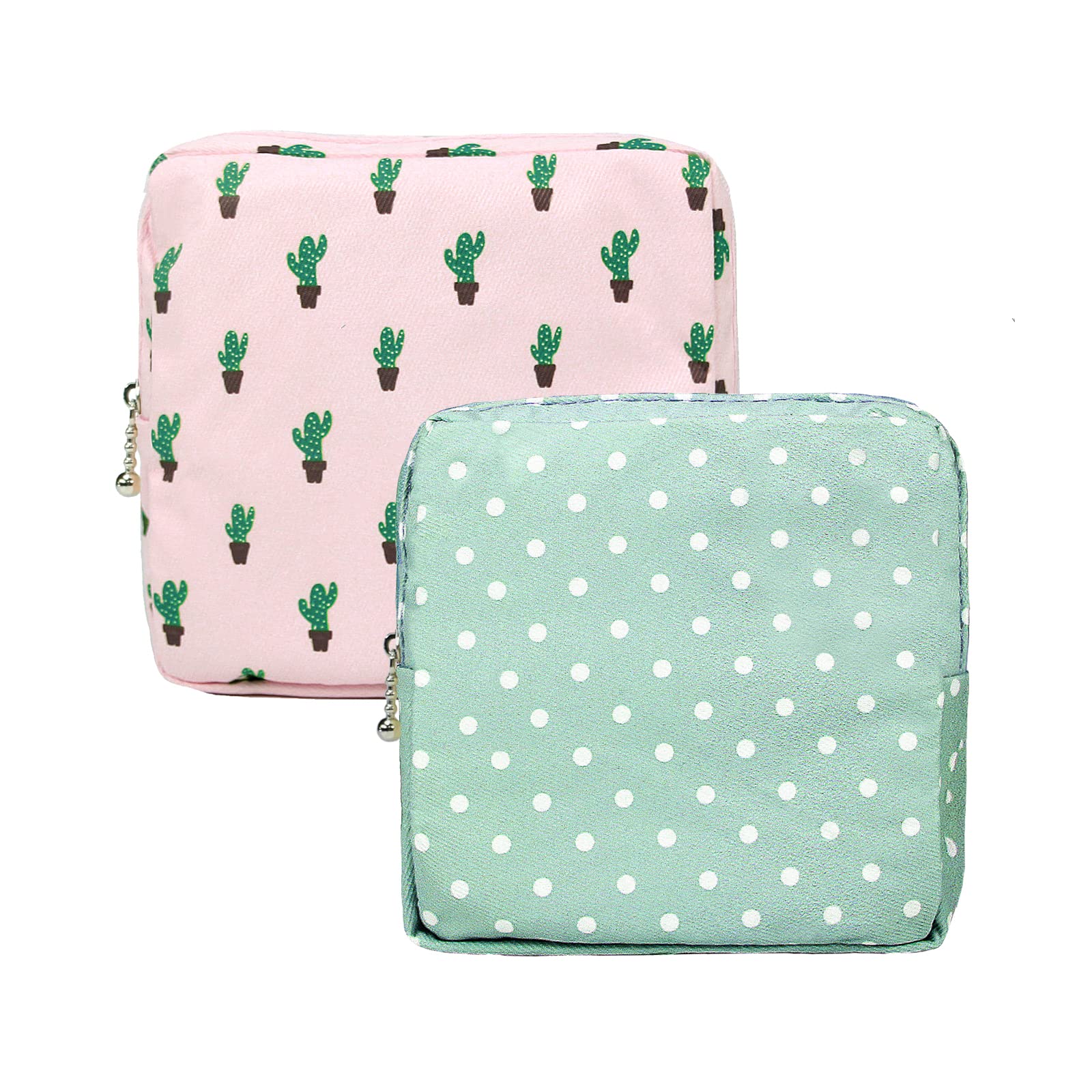 Sanitary Napkin Storage Bag Women Period Bags for Teen Girls Portable ...