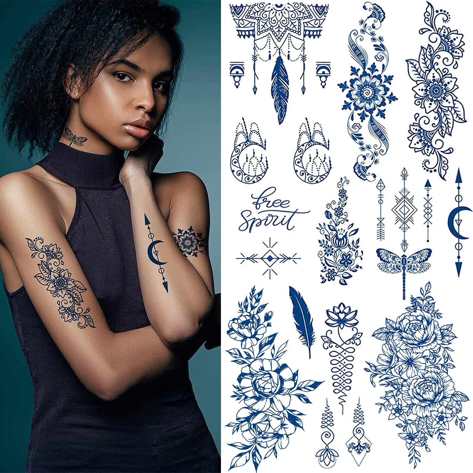 Tips to Make DIY Temporary Tattoos Even Tattoo Artists Will Be Jealous Of |  LoveToKnow
