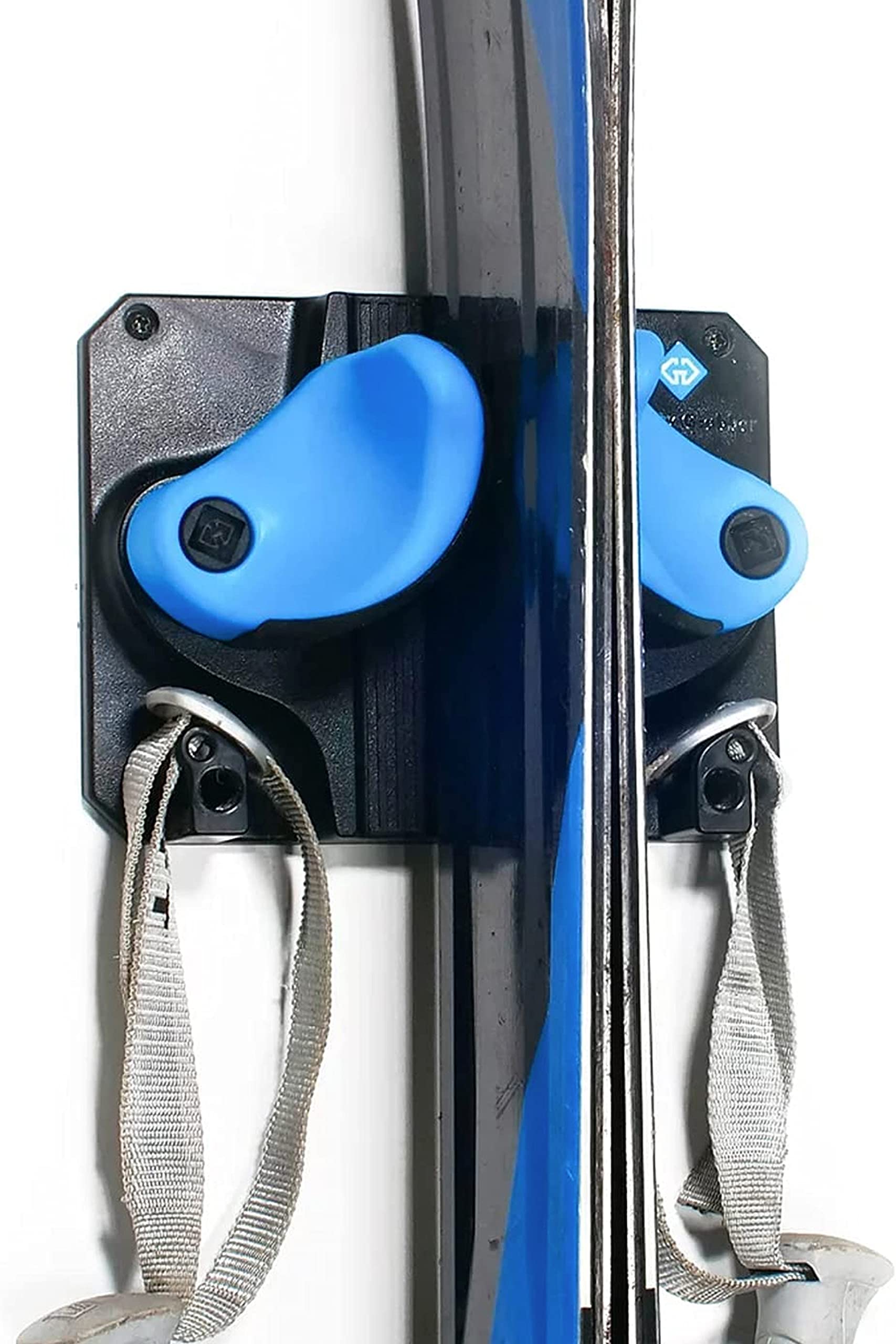 Locking Wall Racks for Skis and Snowboards