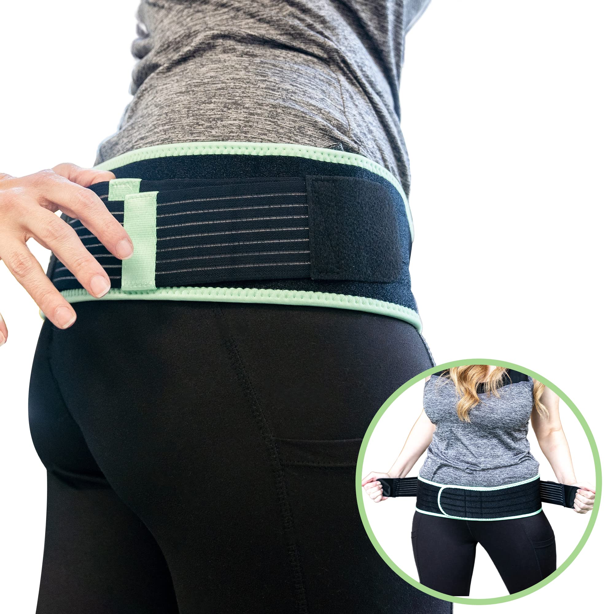Support Belts For Lower Back Pain: Lumbar Support & Sacroiliac Belts  Reviewed