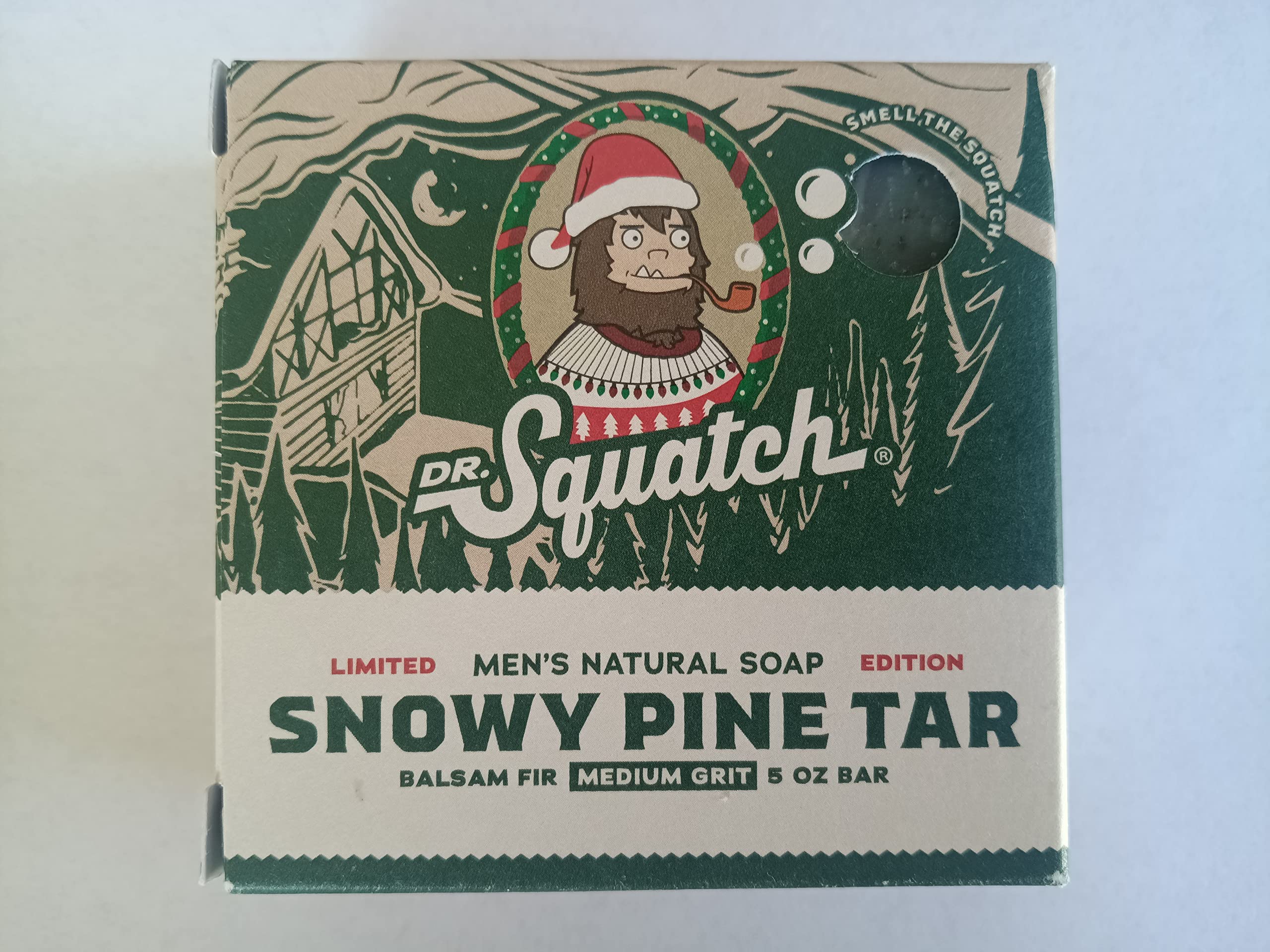  Dr. Squatch Limited Edition All Natural Bar Soap for Men with  Medium Grit, Spidey Suds : Beauty & Personal Care