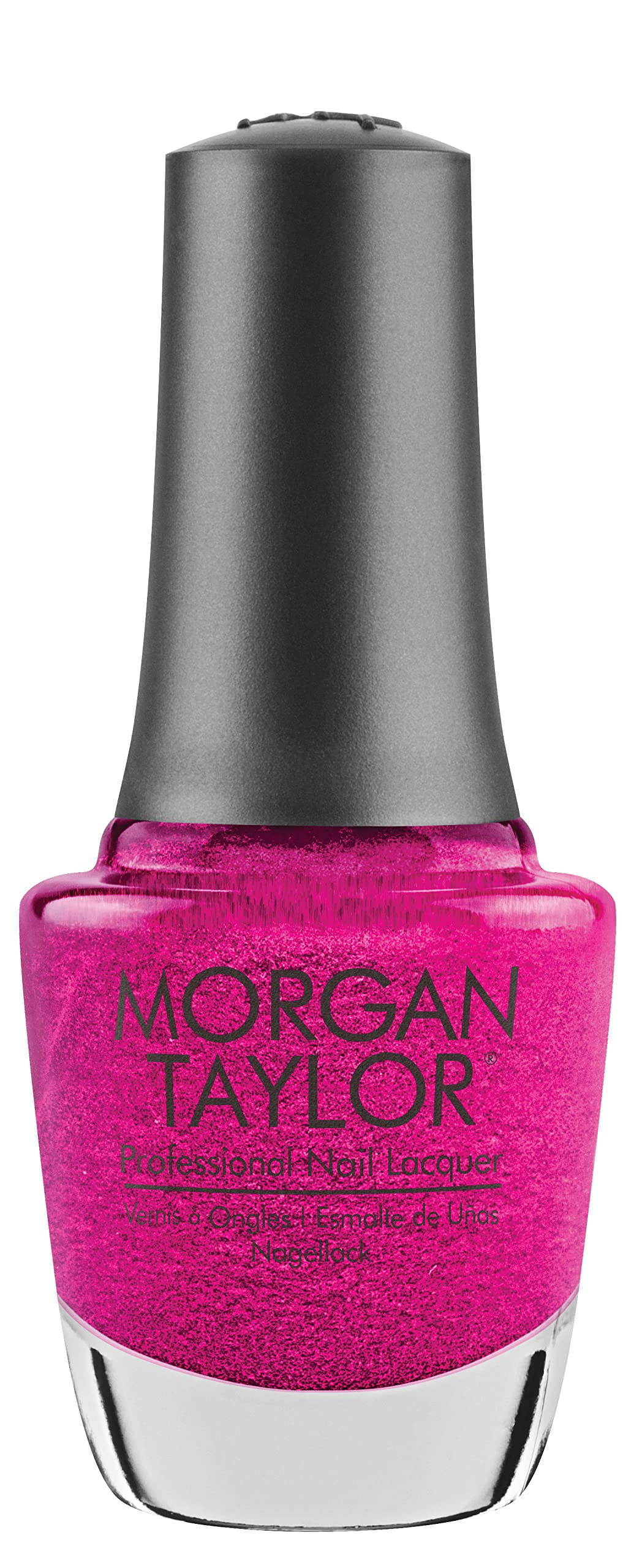 Morgan Taylor Nail Lacquer (High Voltage) Metallic Pink Nail Polish Finger  Nail Polish Long Lasting Nail