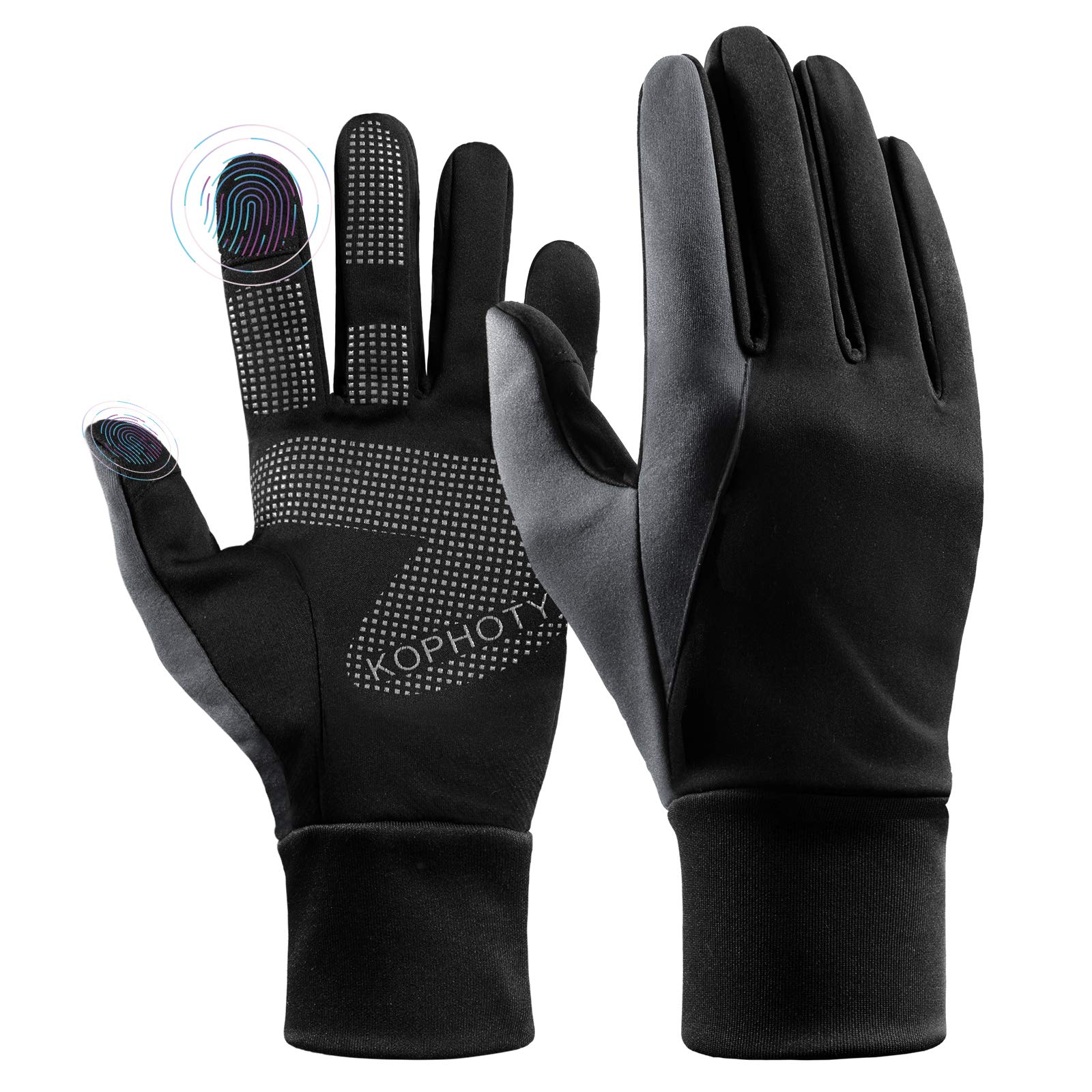  Koxly Winter Gloves Men Women Touch Screen Glove Warm