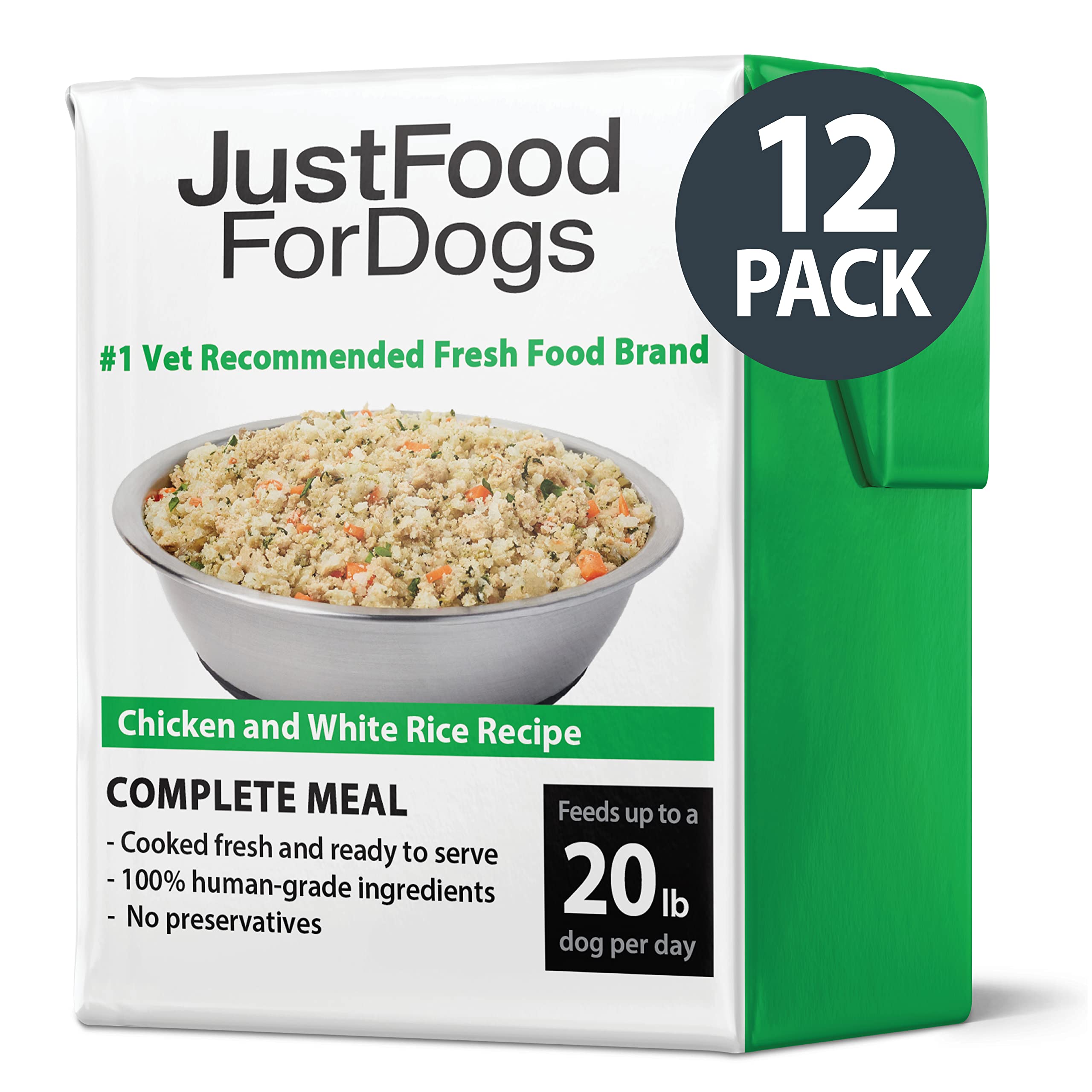 JustFoodForDogs Pantry Fresh Dog Food and Puppy Food Human