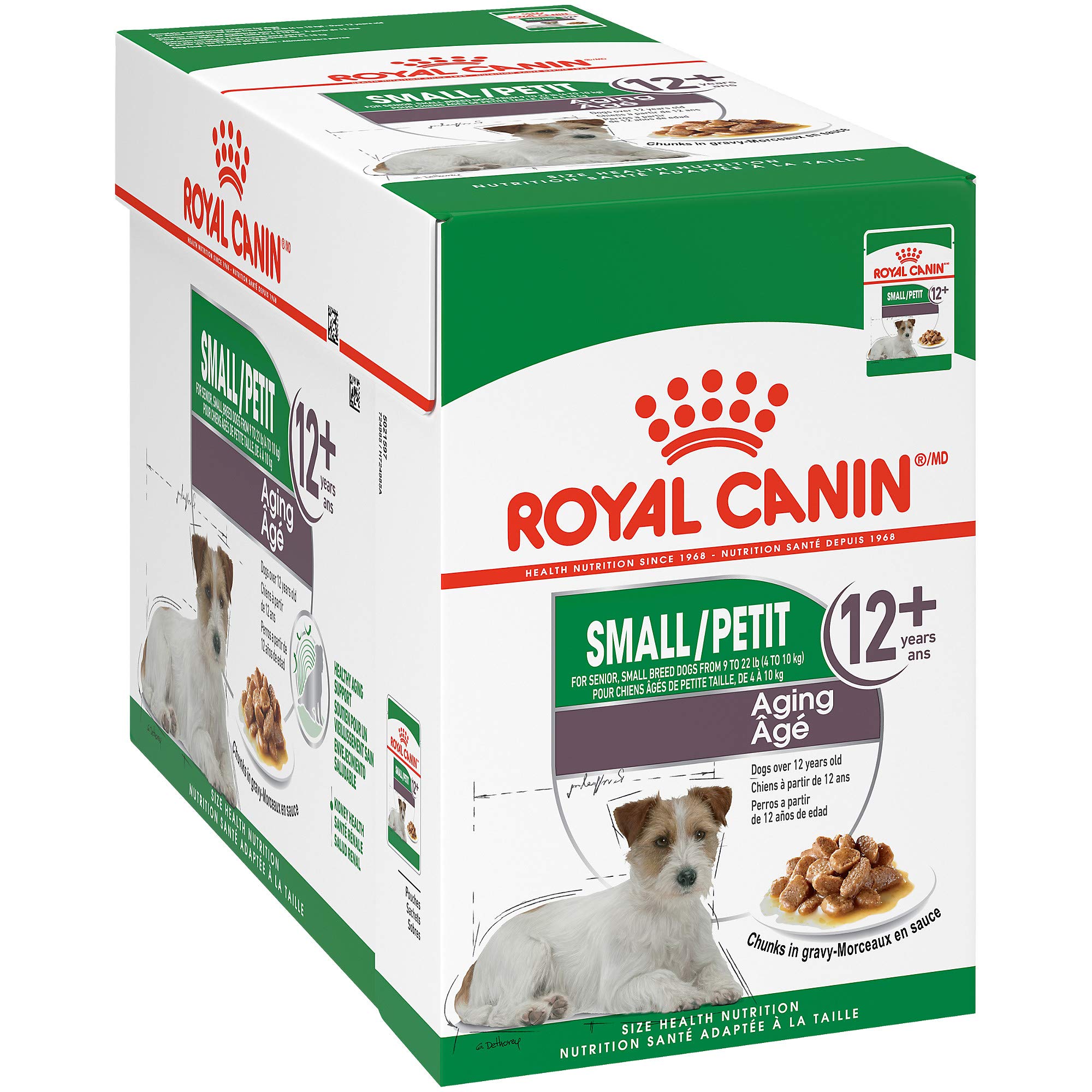 Royal Canin Size Health Nutrition Small Breed Chunks in Gravy Wet