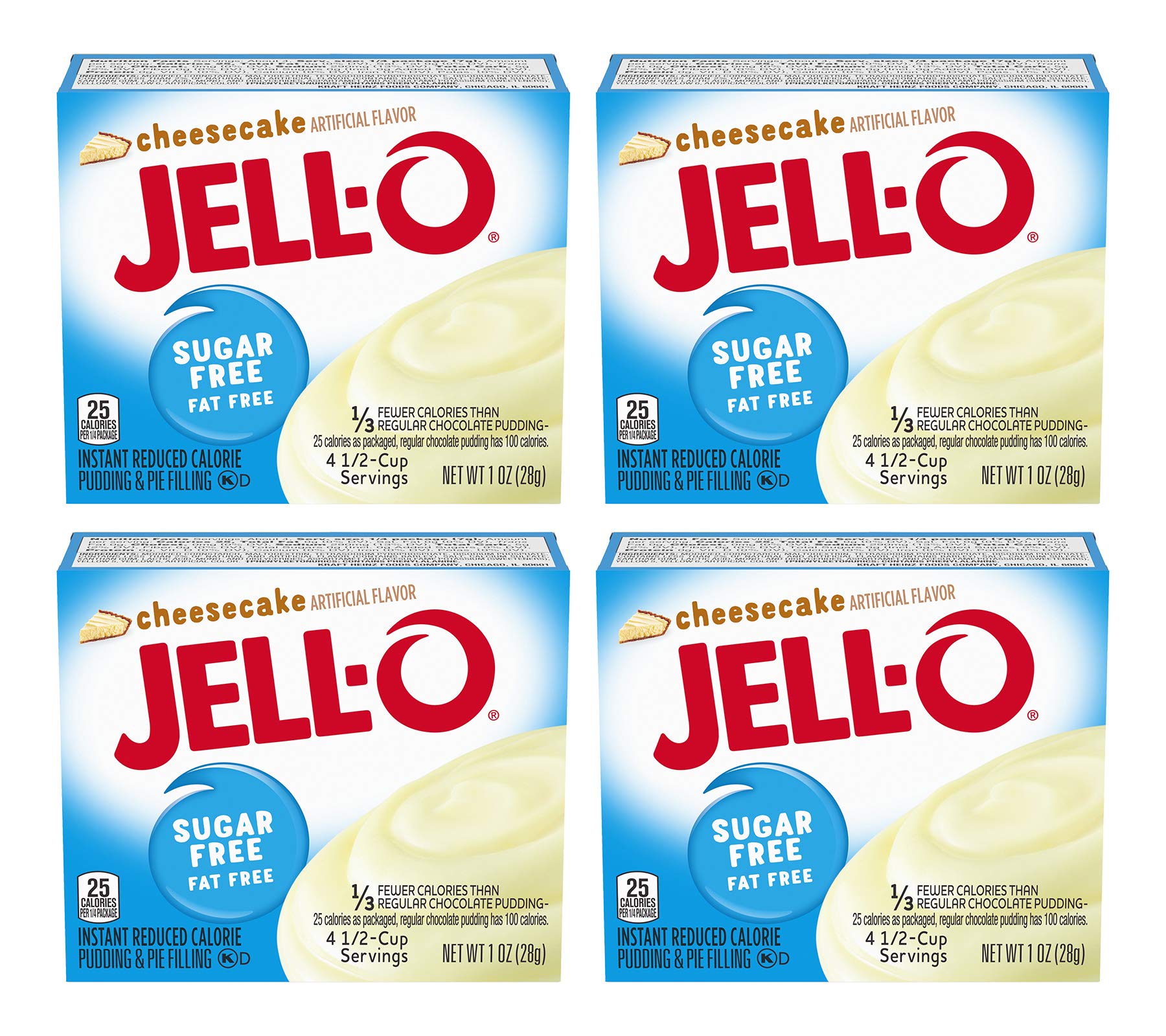 Jello best sale cheesecake pudding