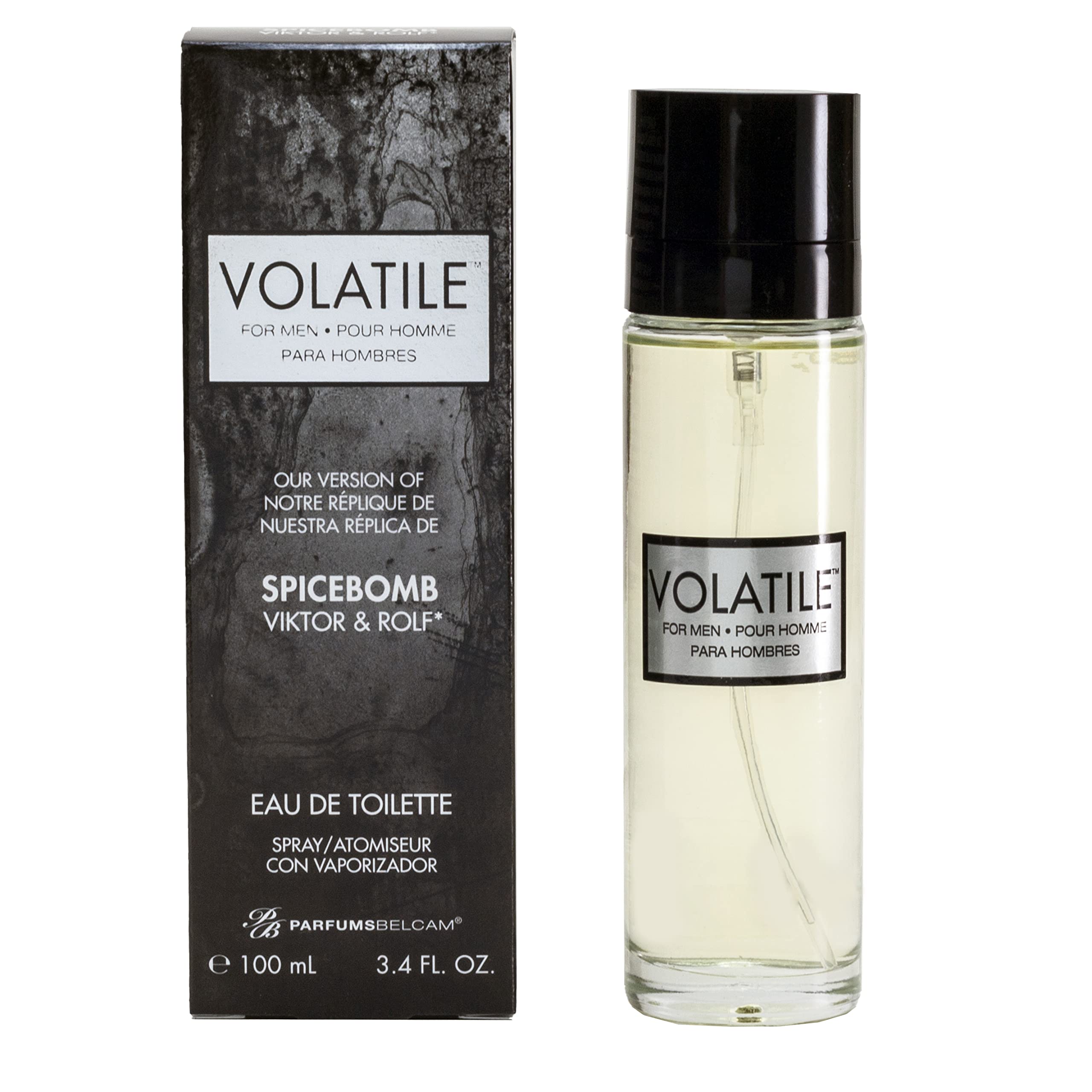 Grand Parfums Perfume Oil Set - Spice Bomb Body Oil For Men Compatible With  Victor & Rolff Scented Fragrance Oil - Our Interpretation, with Roll On