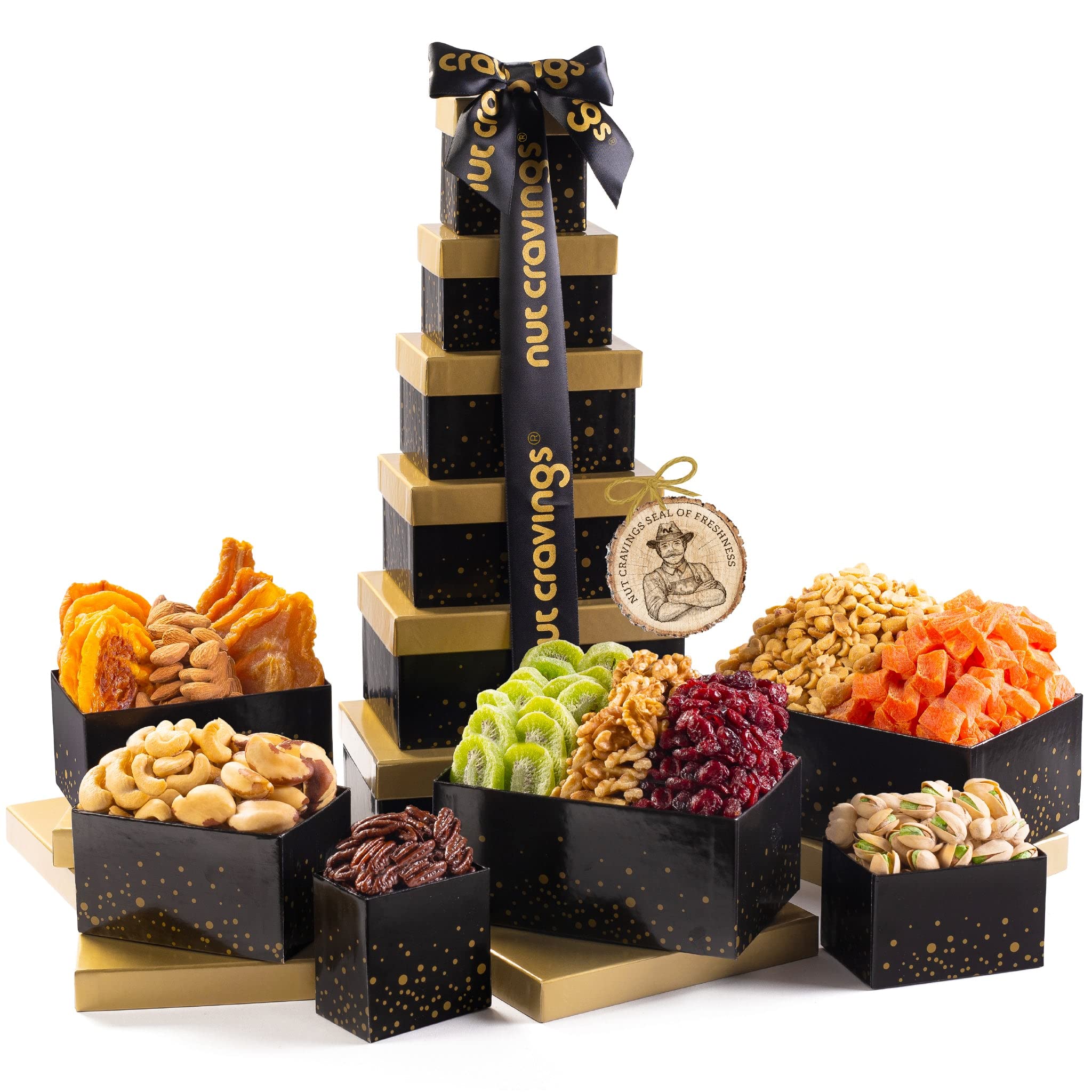 Williams Sonoma Dried Fruit & Nut Gift Box | CoolSprings Galleria