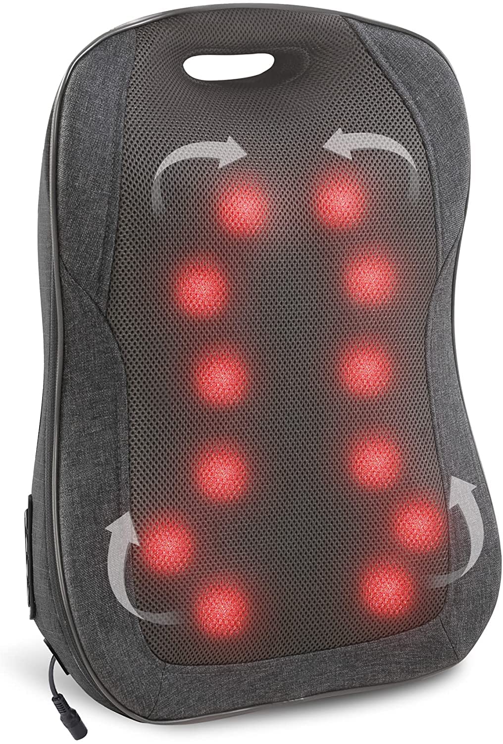 Comfier Back Massager with Heat, Shiatsu Neck and Shoulder
