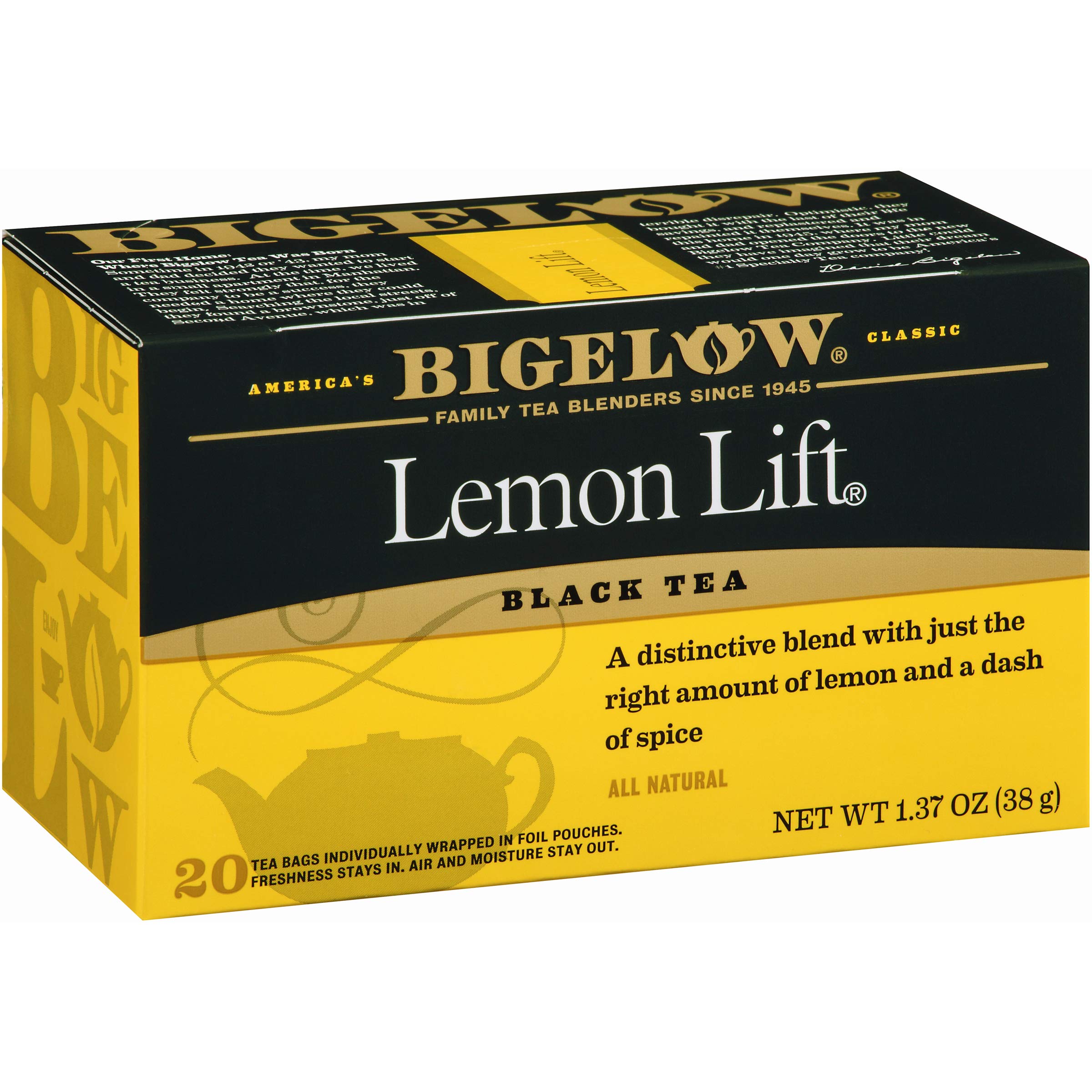 Bigelow Tea Sweet Dreams Herbal Tea, Caffeine Free, 20 Count (Pack of 6),  120 Total Tea Bags