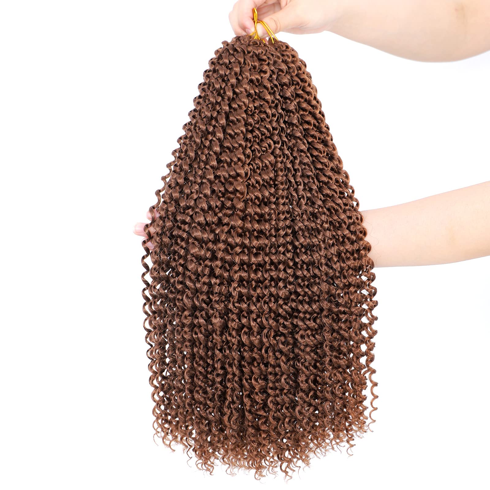 Dansama Passion Twist Hair Water Wave Braiding Hair For Butterfly Style Crochet Braids Bohemian 5806