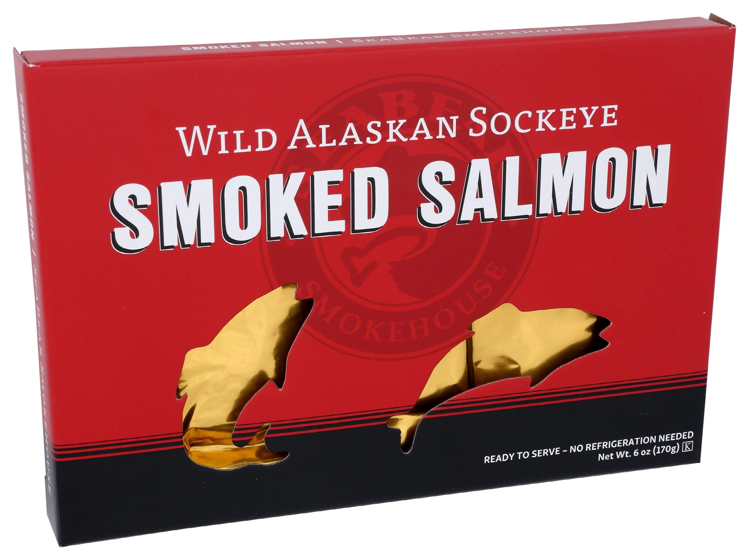 Pacific Salmon Large Box - FREE SHIPPING - Keta Salmon Gift Box 16 oz