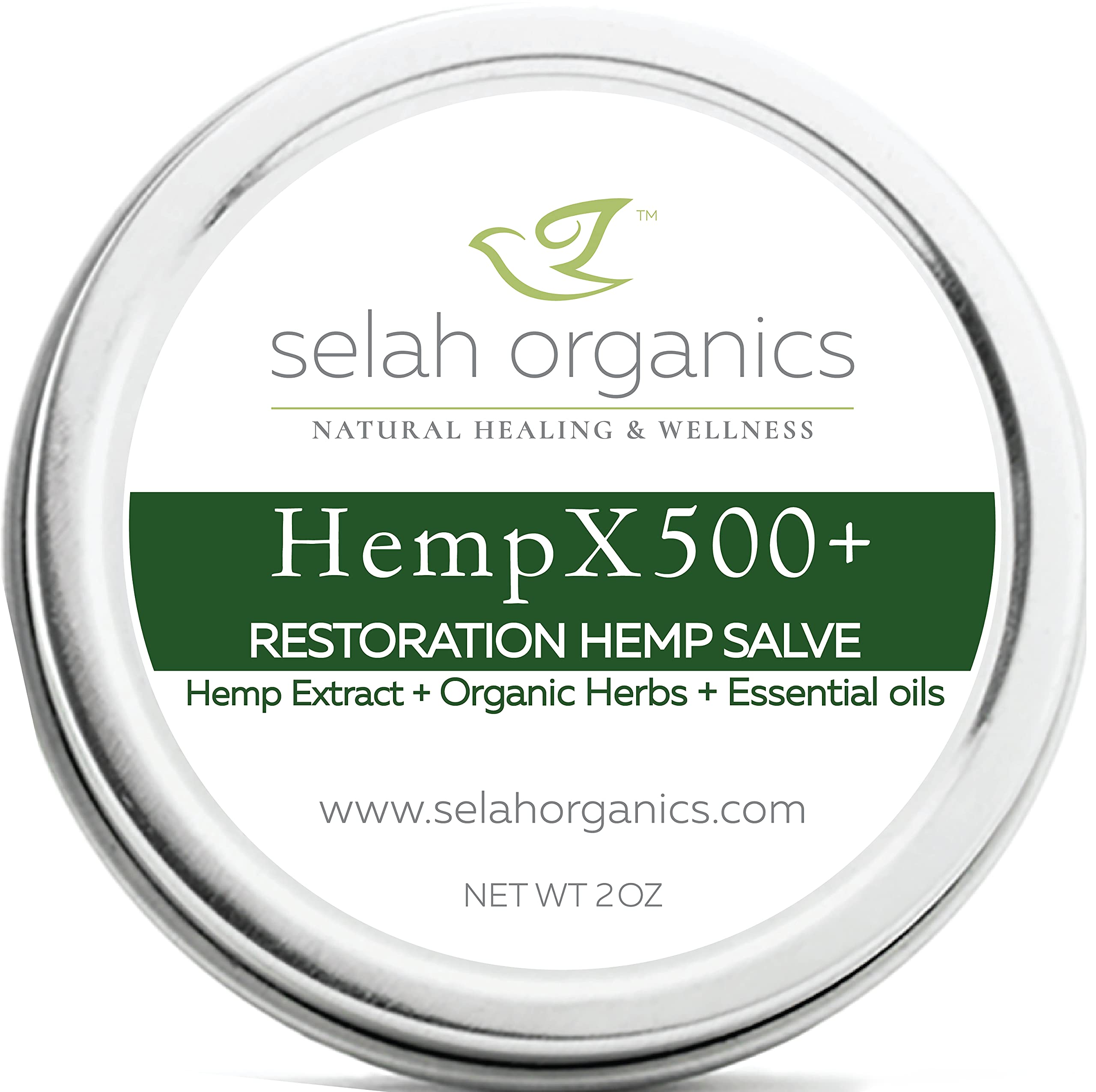 Muscle Relaxer Herbal Salve